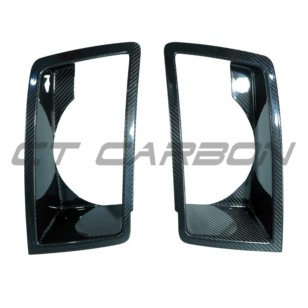 DEFENDER 90/110/130 L663 2020+ CARBON FIBRE HEADLIGHT COVERS
