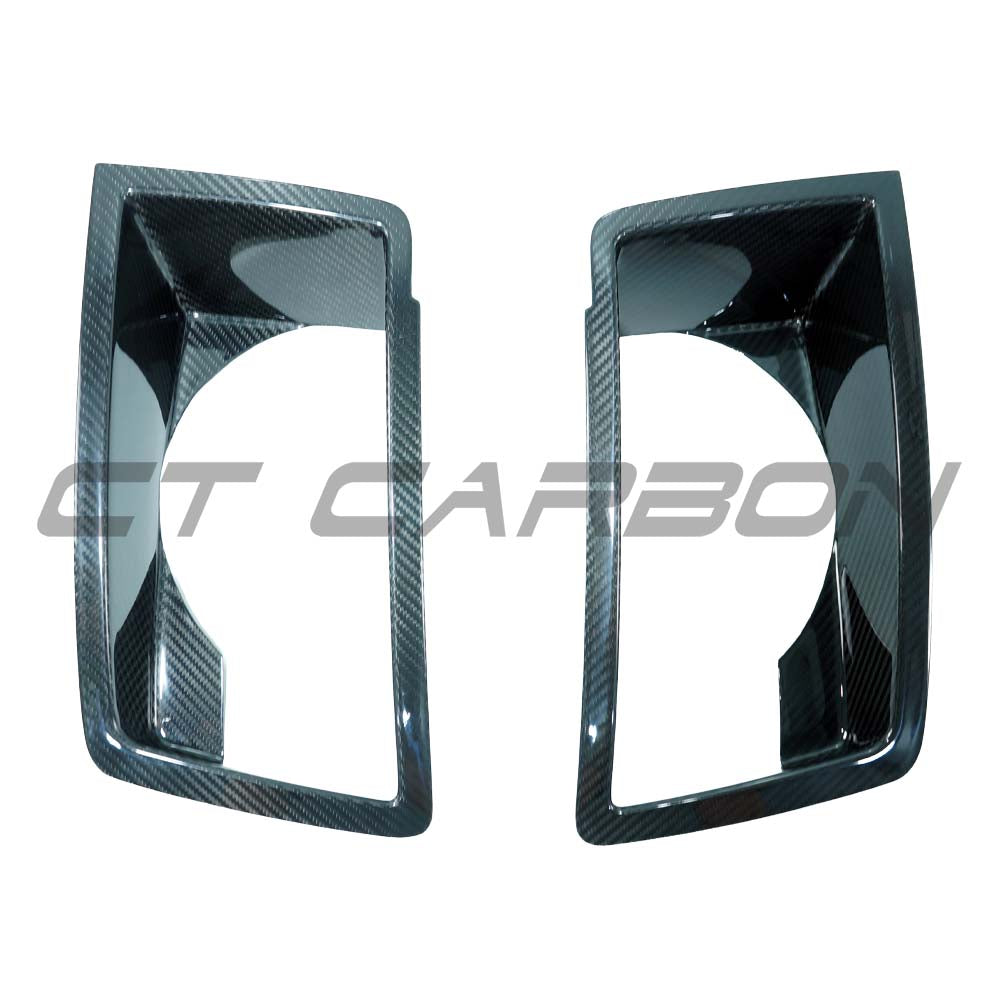 DEFENDER 90/110/130 L663 2020+ CARBON FIBRE HEADLIGHT COVERS