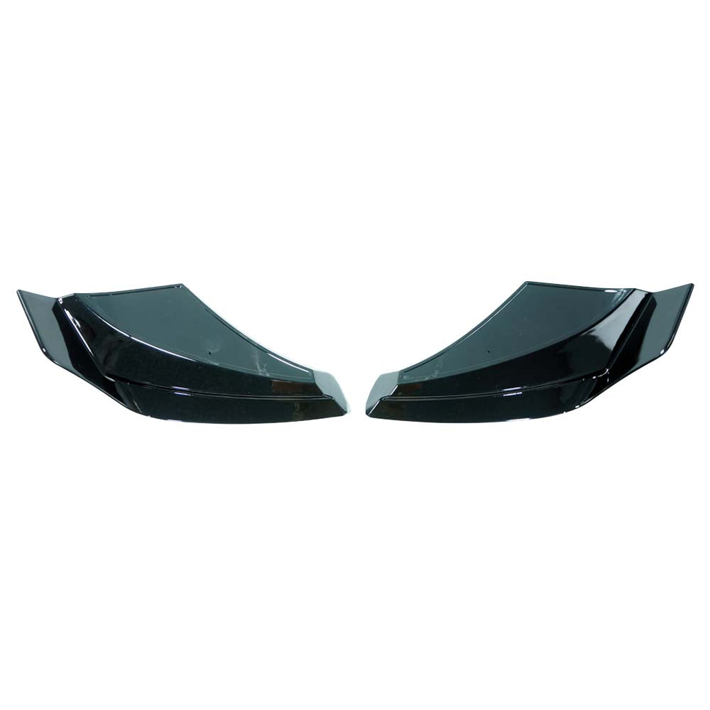 DEFENDER 90/110/130 L663 GLOSS BLACK REAR BUMPER CORNERS