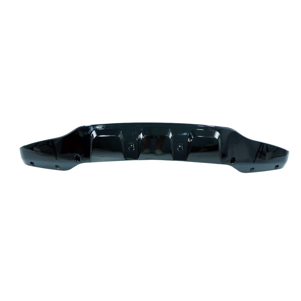 LAND ROVER DEFENDER L663 90/110/130 GLOSS BLACK SPLITTER - V2