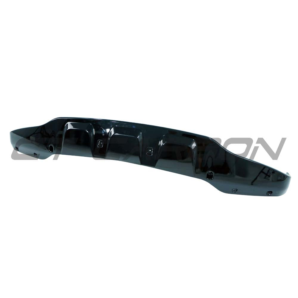 LAND ROVER DEFENDER L663 90/110/130 GLOSS BLACK SPLITTER - V2
