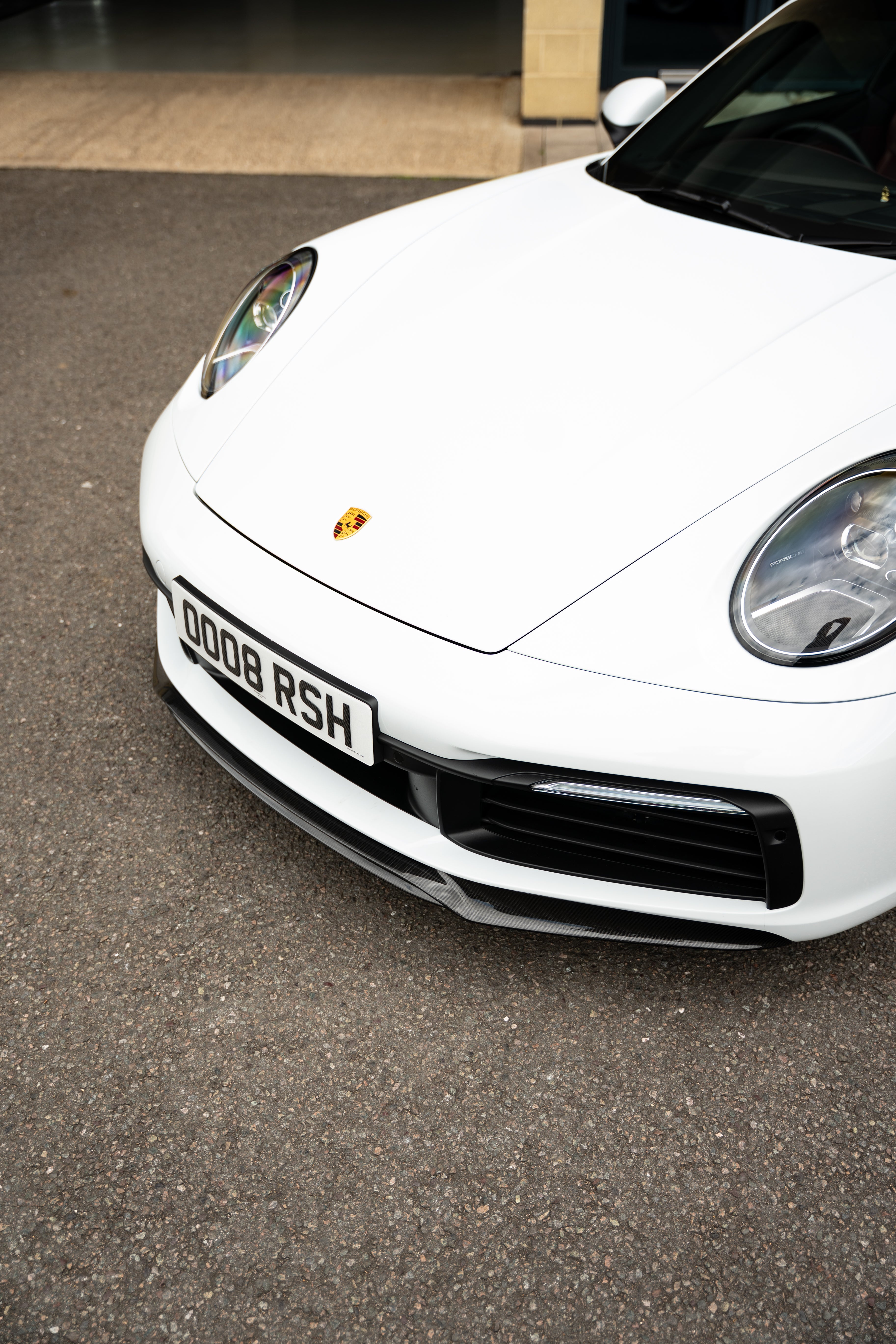 Porsche 992 Carrera/Carrera S Dissident Carbon Front Splitter