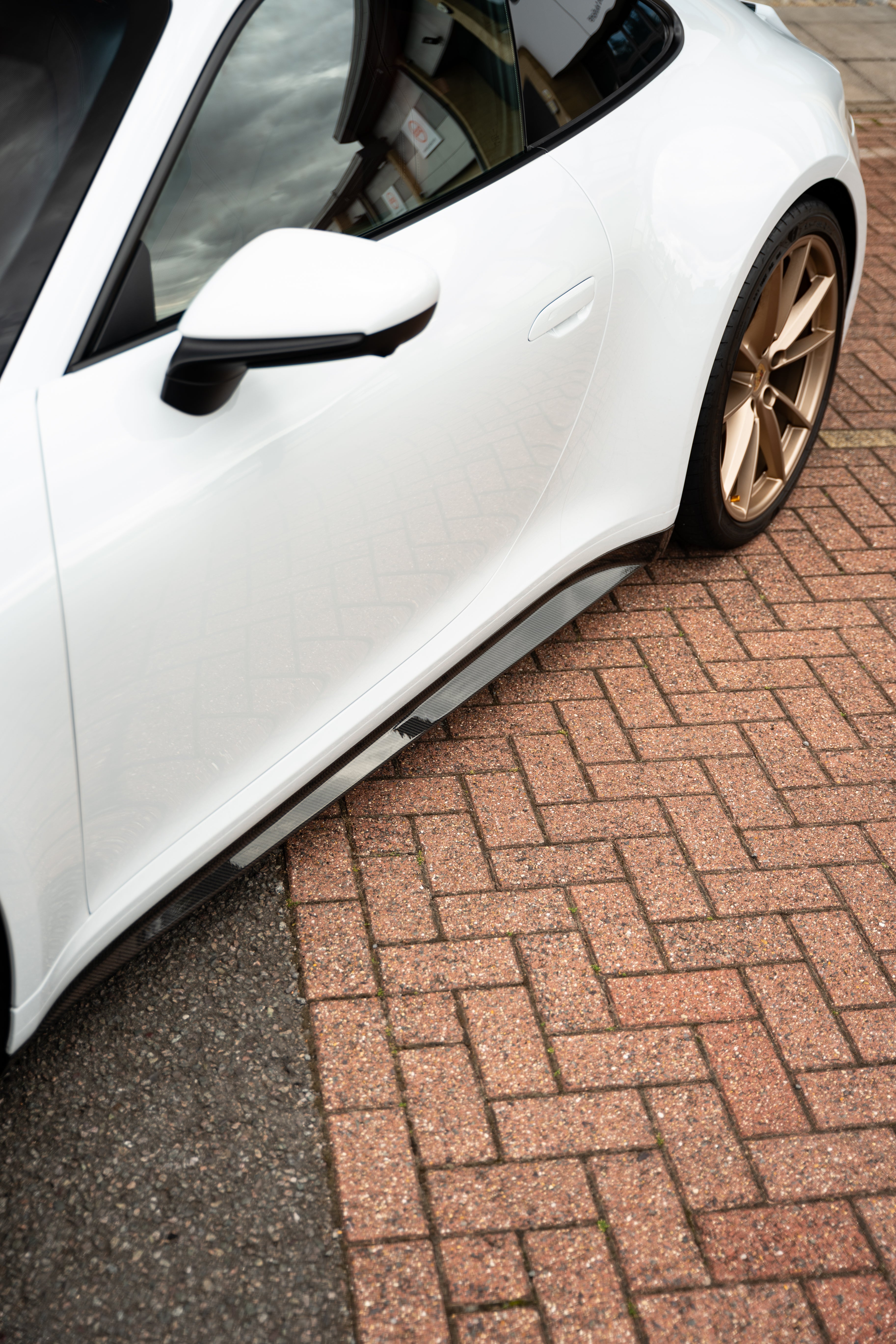 Porsche 992 Carrera / Carrera S Dissident Carbon Side Sills
