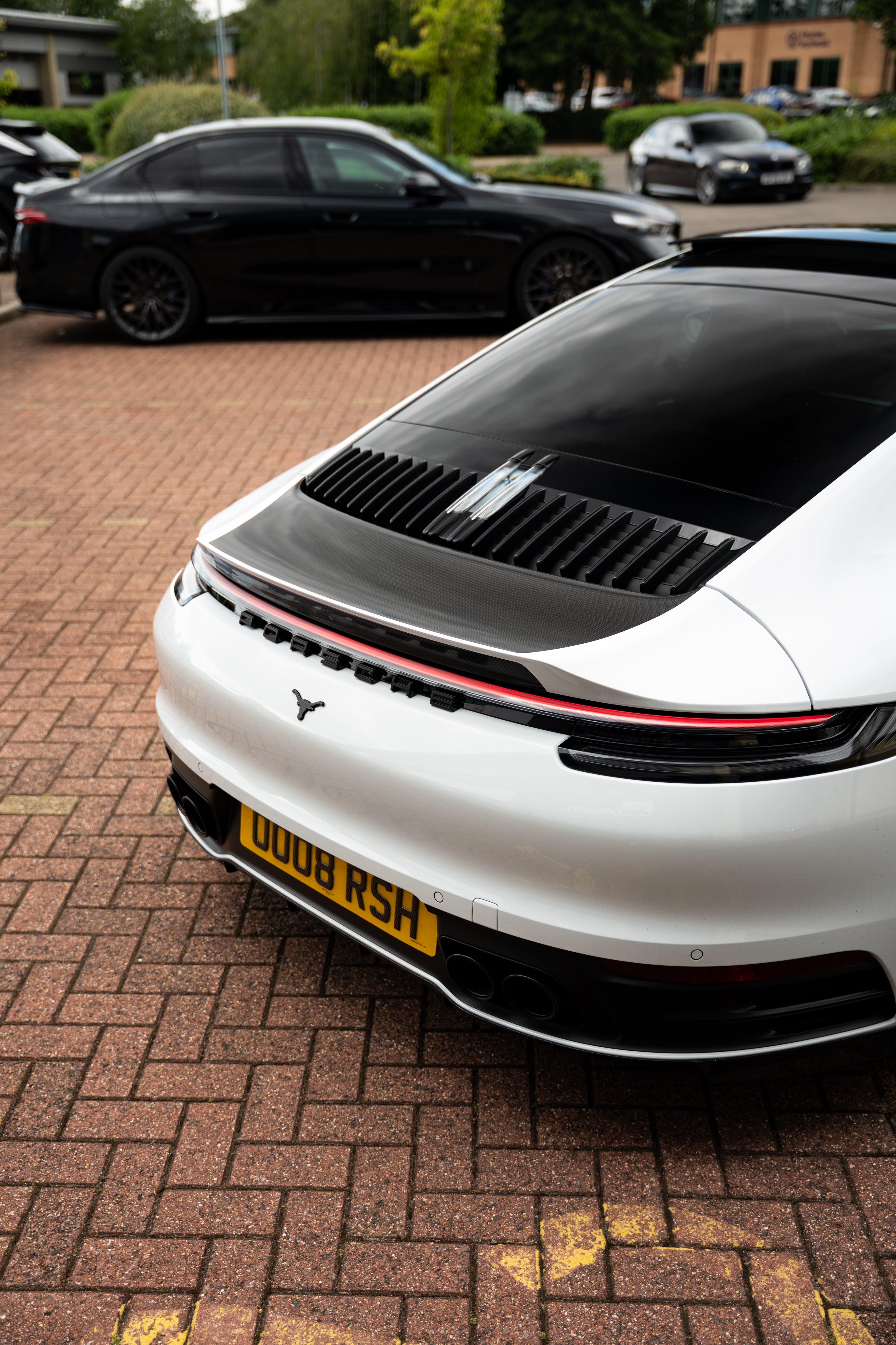 Porsche 992 Carrera / Carrera S Dissident Carbon Ducktail Spoiler