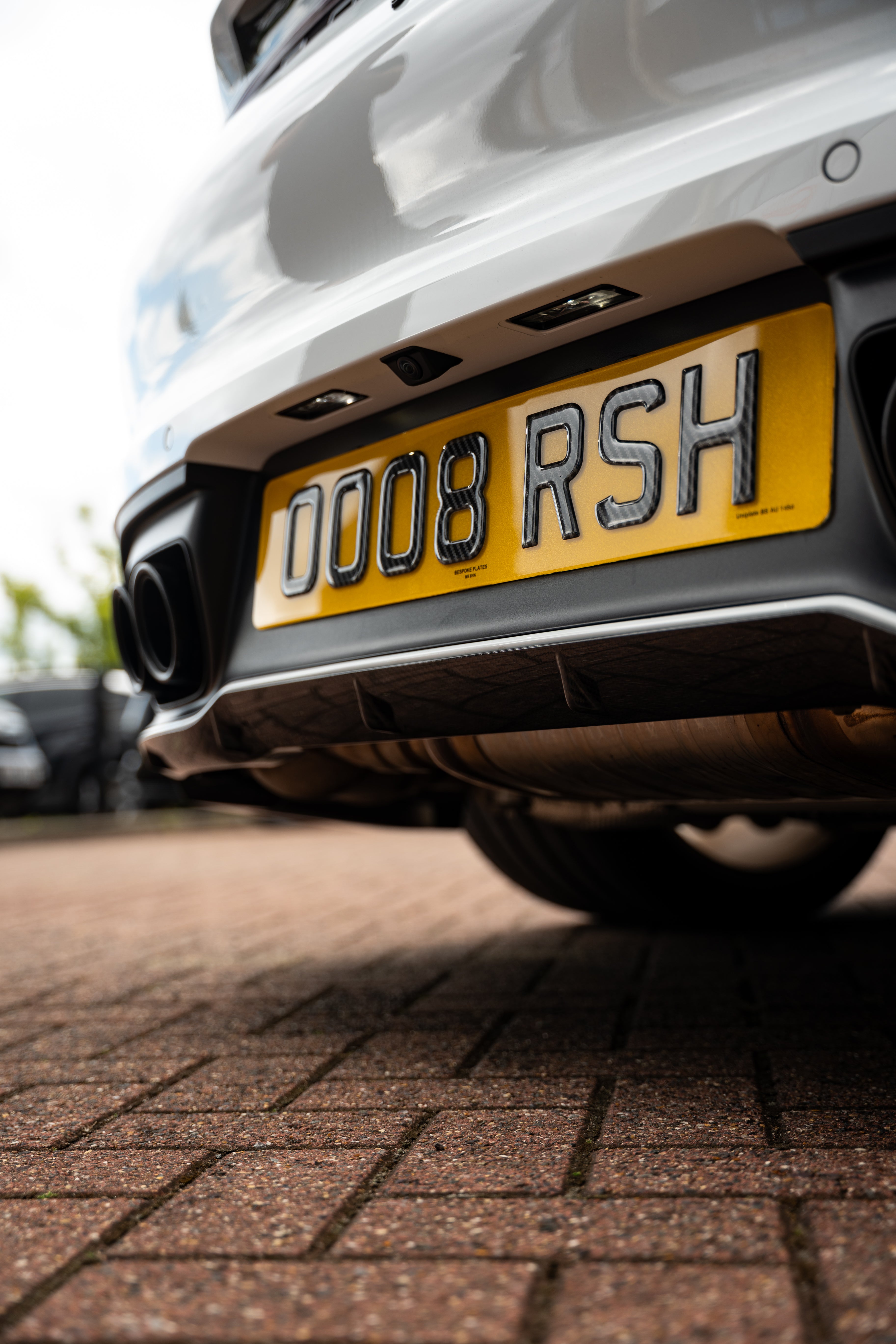 Porsche 992 Carrera / Carrera S Dissident Carbon Rear Diffuser