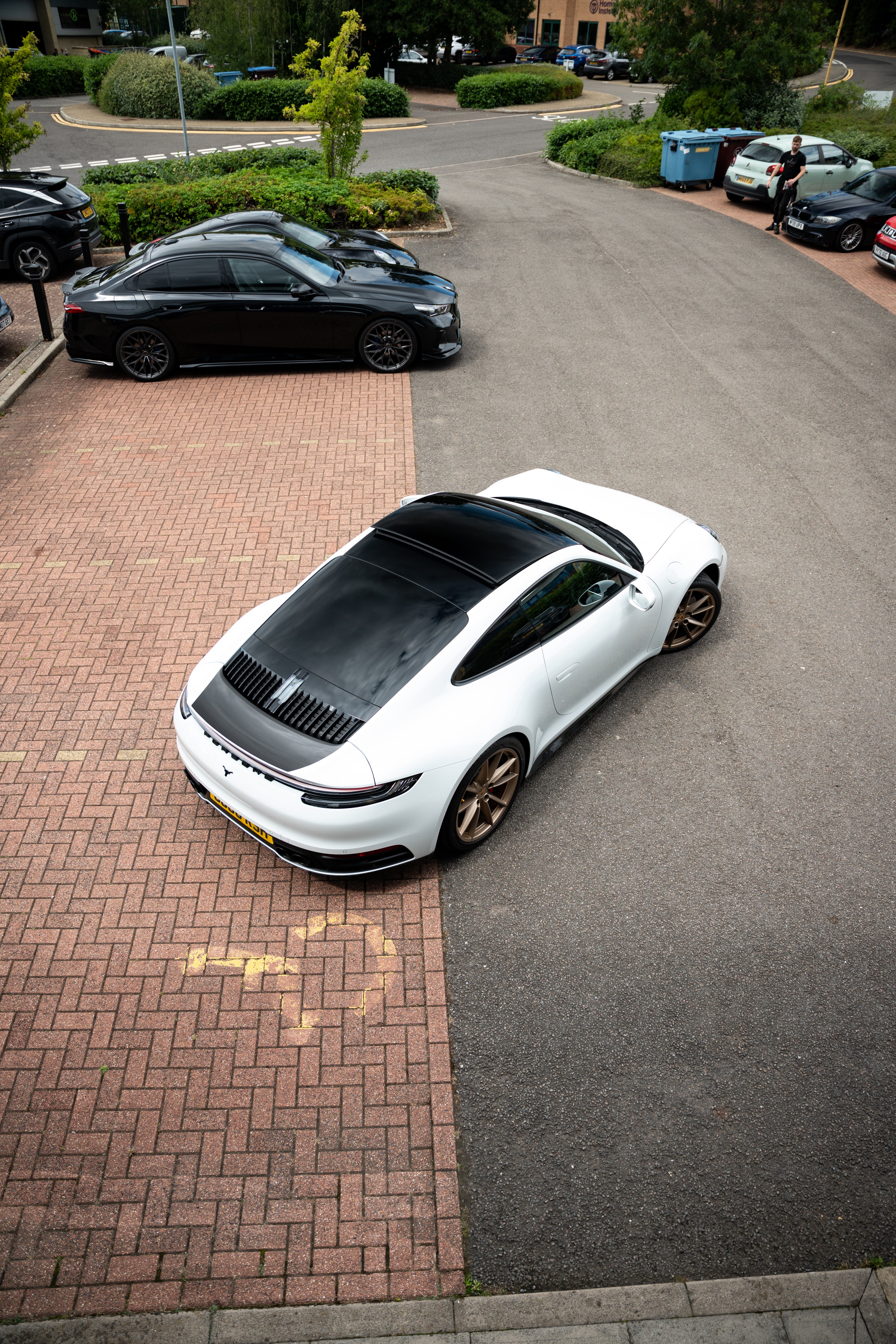 Porsche 992 Carrera / Carrera S Dissident Carbon Ducktail Spoiler