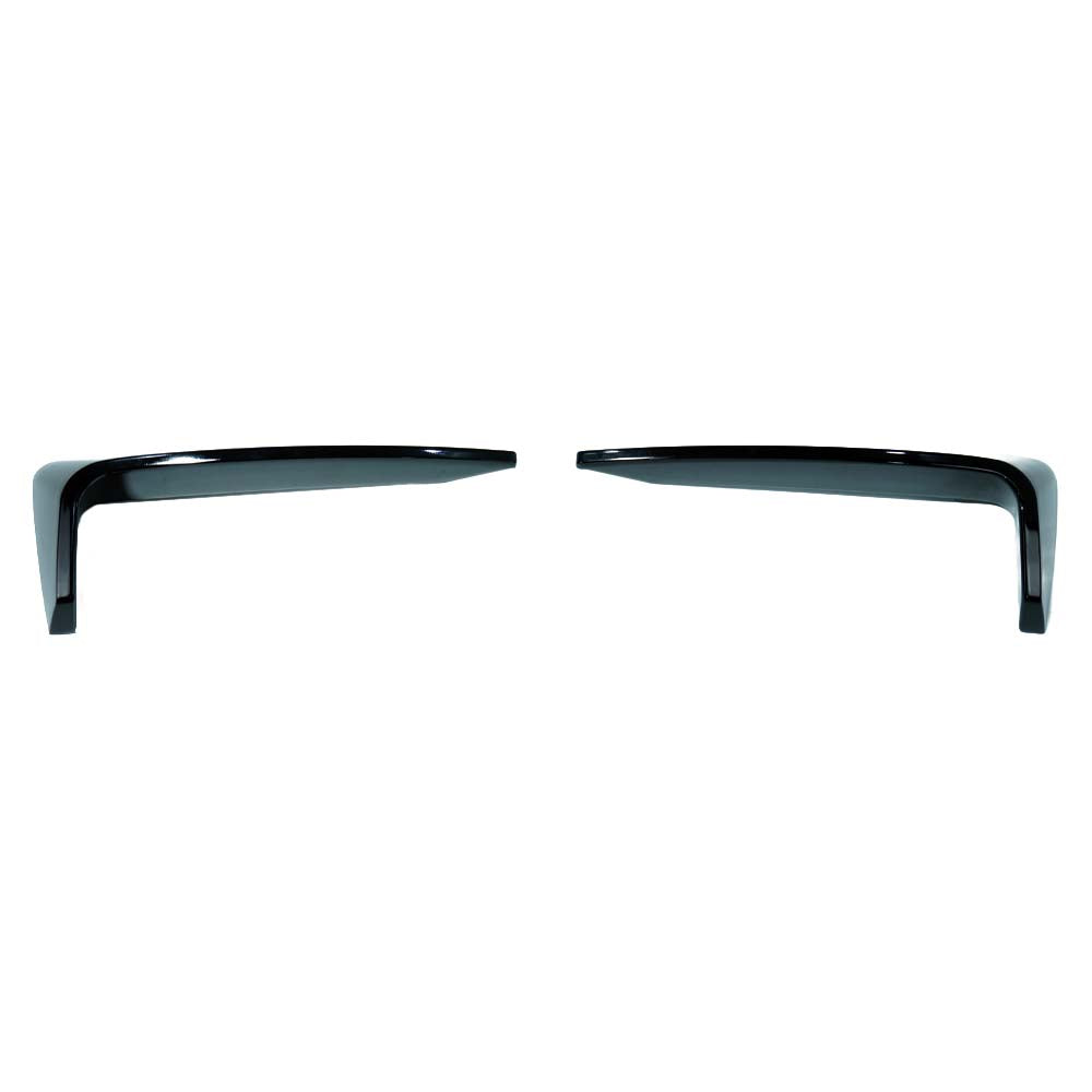 DEFENDER 90/110/130 L663 GLOSS BLACK FRONT BUMPER TRIM