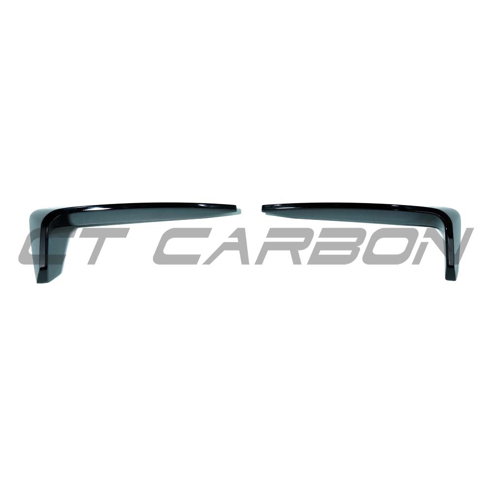 DEFENDER 90/110/130 L663 GLOSS BLACK FRONT BUMPER TRIM