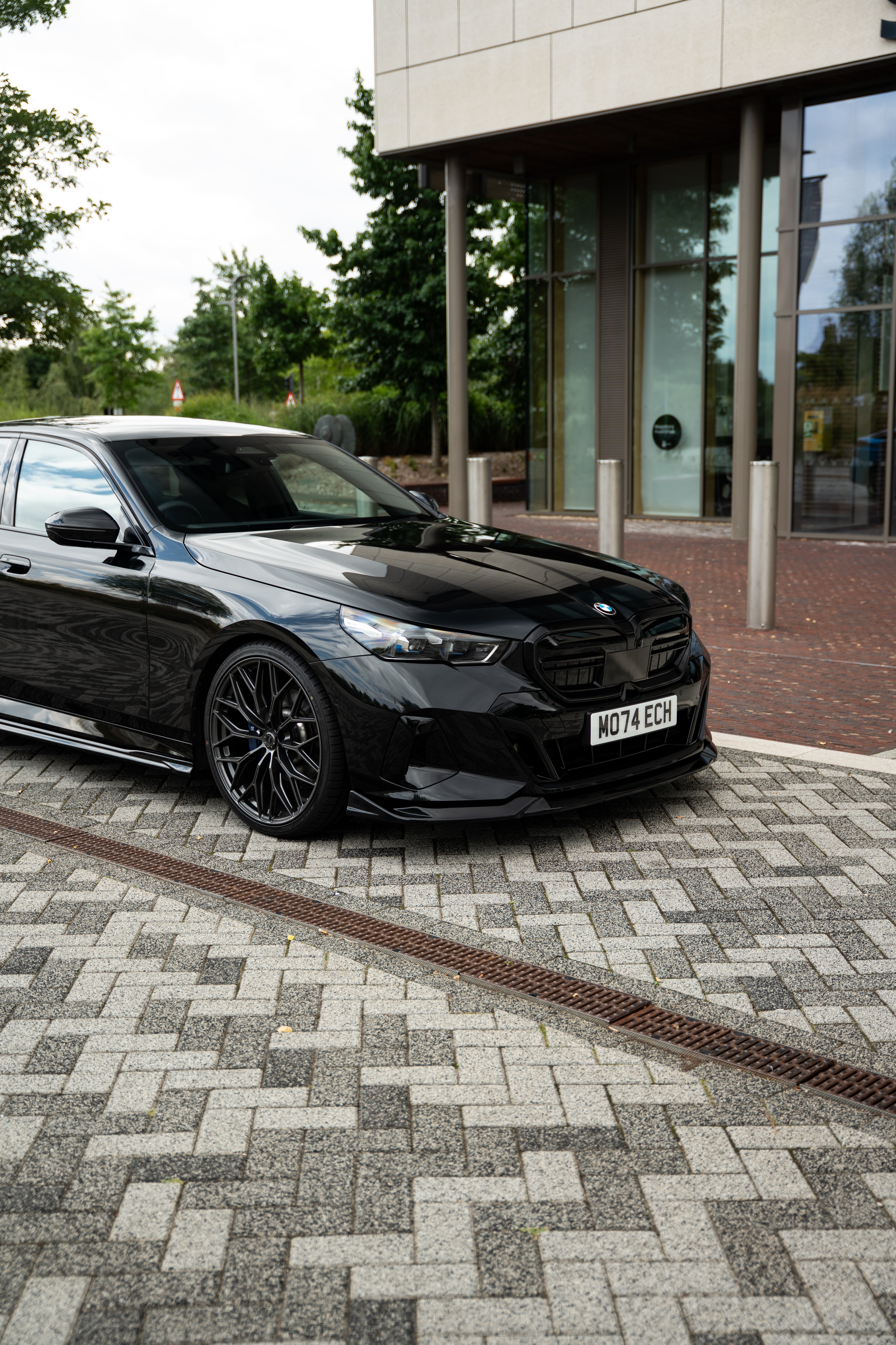 BMW 5 Series G60 Maxton Design Front Splitter