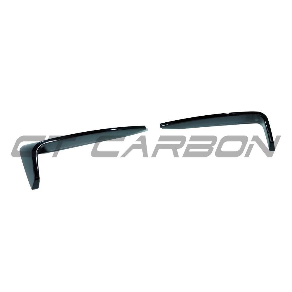 DEFENDER 90/110/130 L663 GLOSS BLACK FRONT BUMPER TRIM