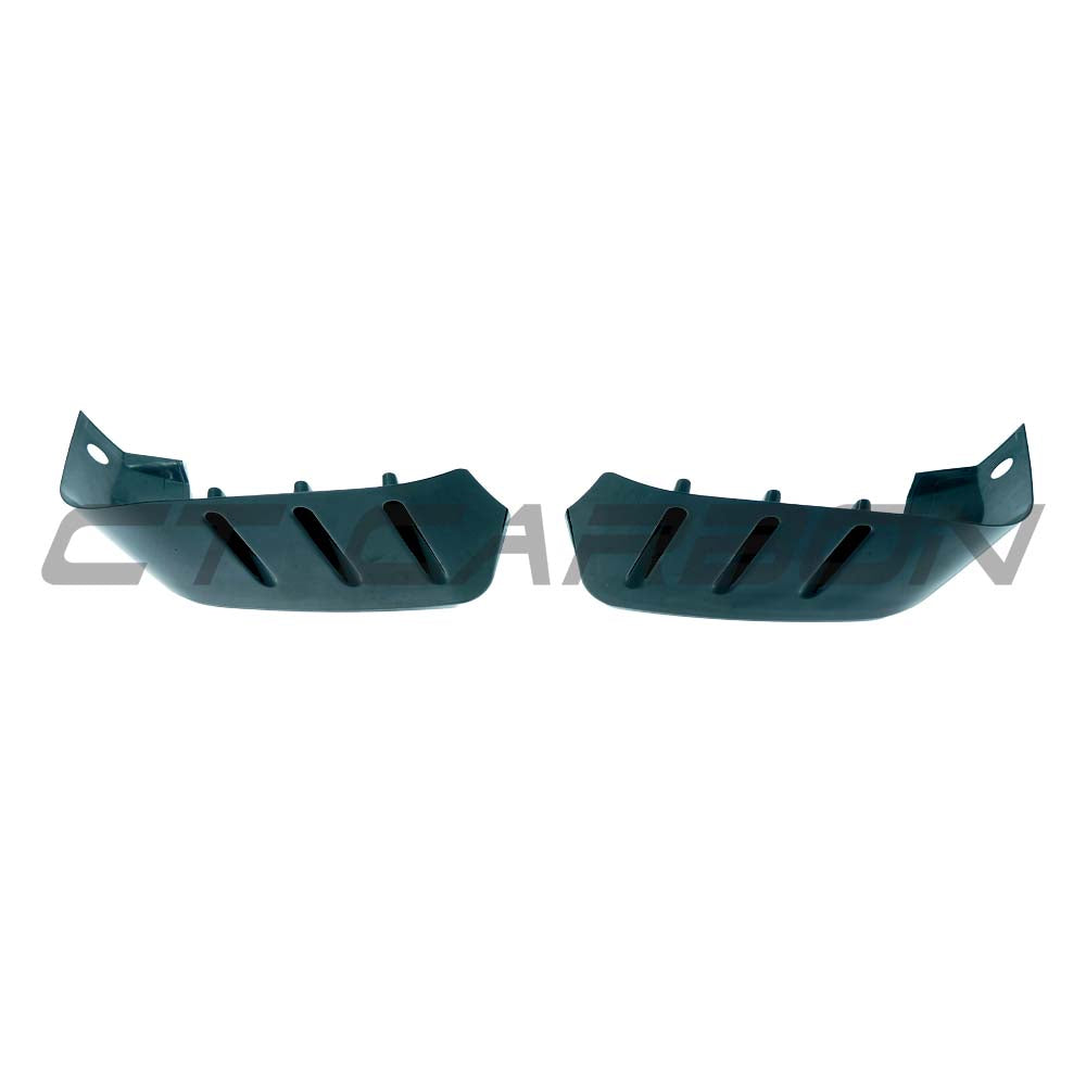 DEFENDER 90/110/130 L663 GLOSS BLACK FRONT BUMPER CORNERS