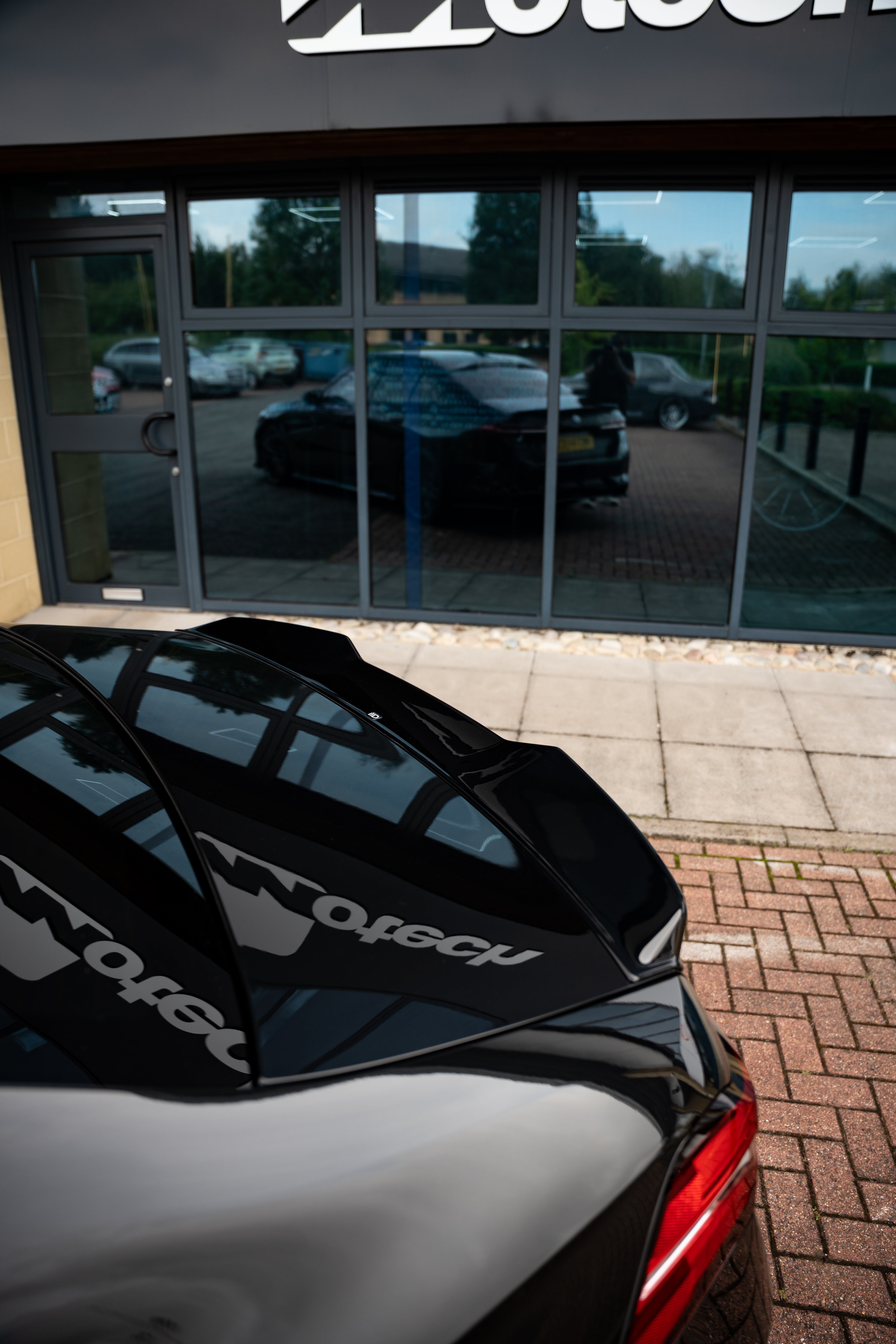 BMW G60 i5 Maxton Design 3D Spoiler