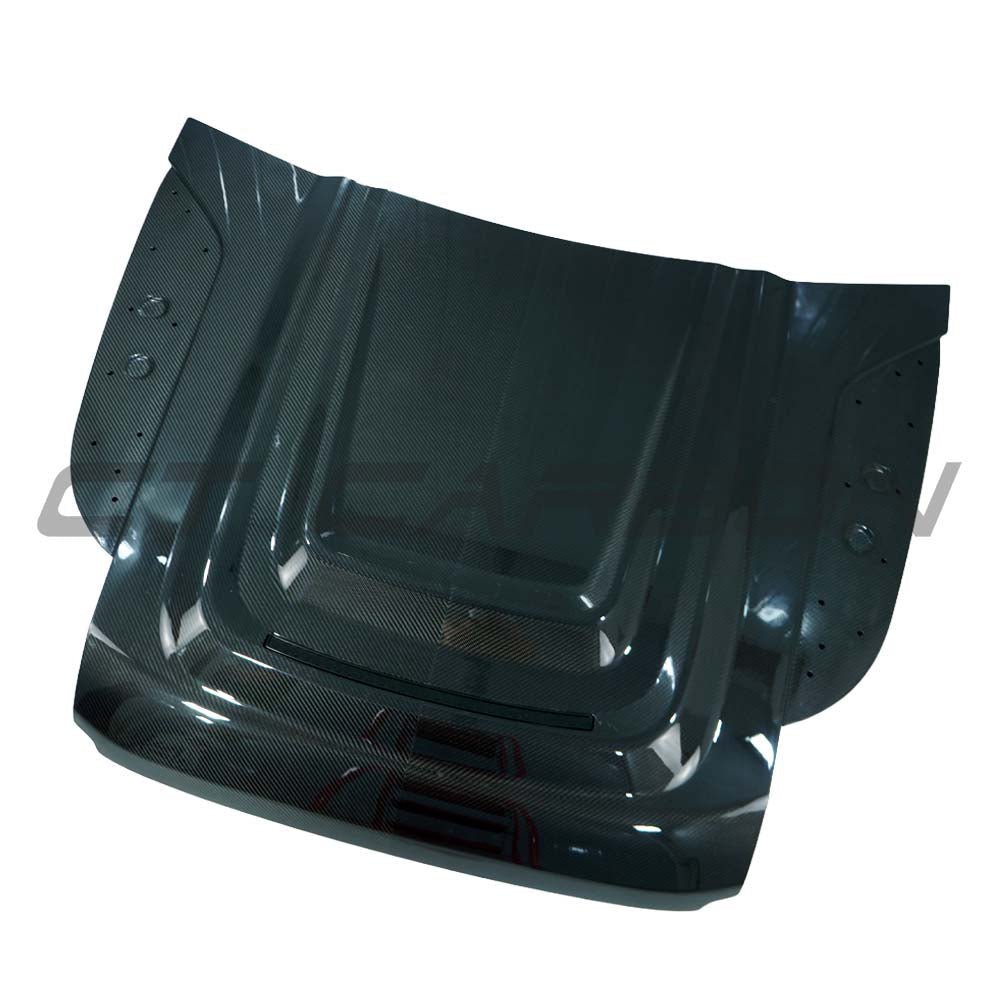 LAND ROVER DEFENDER L663 90/110/130 CARBON FIBRE BONNET