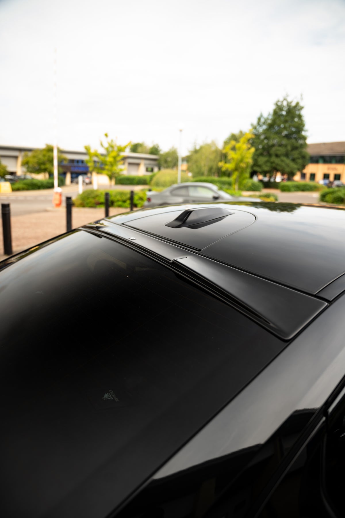 BMW 5 Series G60 Maxton Design Roof Spoiler