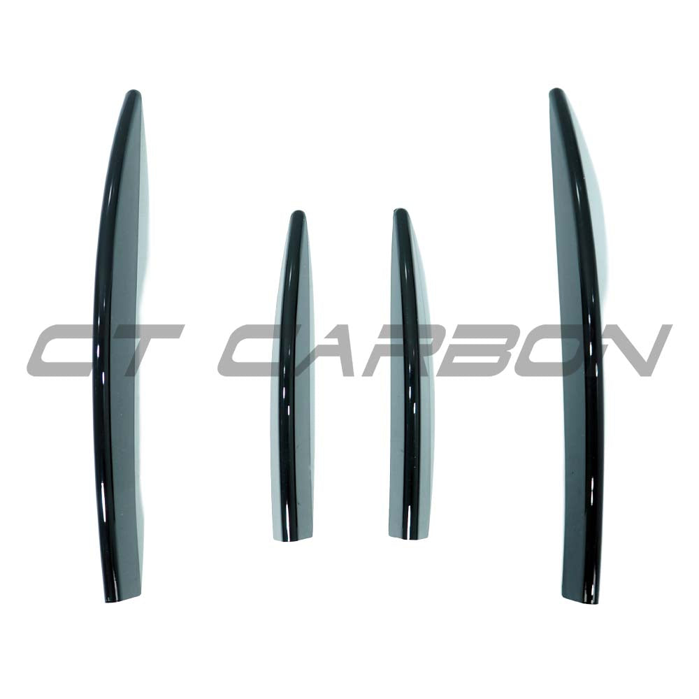 MERCEDES CLE-CLASS 2023+ GLOSS BLACK CANARDS