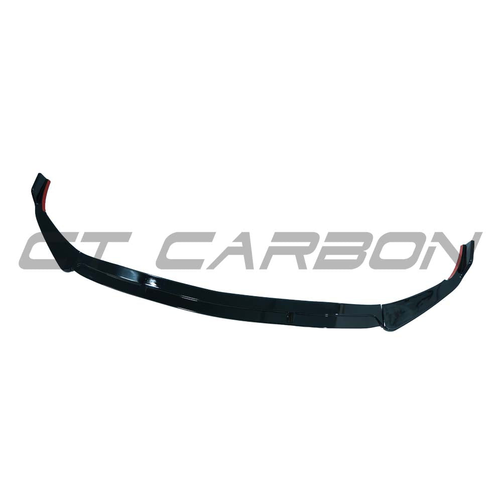 MERCEDES C-CLASS W206 2022+ GLOSS BLACK SPLITTER