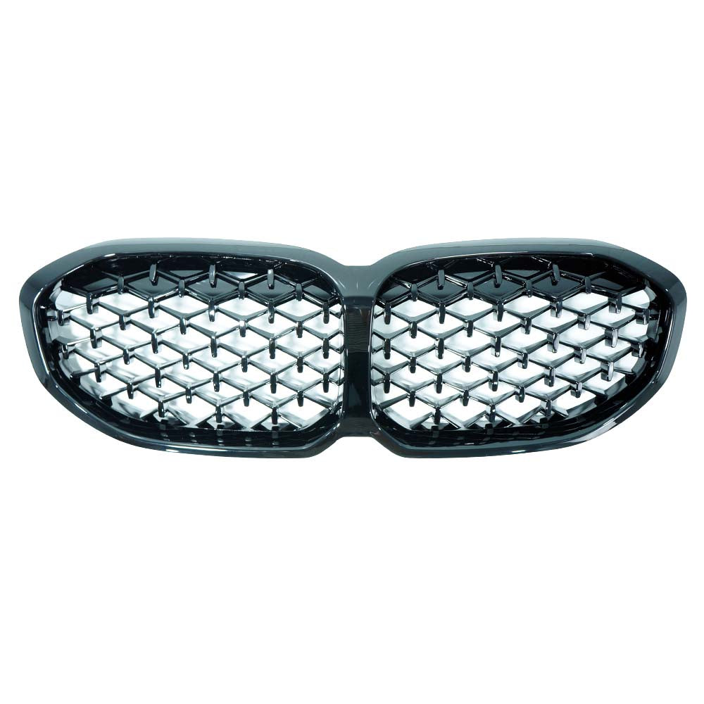 BMW F40 1 SERIES 2019-2024 GLOSS BLACK GRILLE