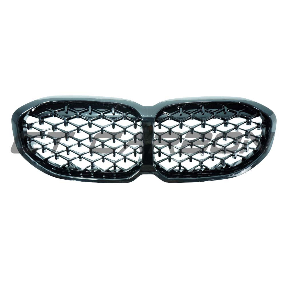 BMW F40 1 SERIES 2019-2024 GLOSS BLACK GRILLE