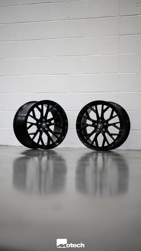 M5 F90 M-W3 20" Gloss Black Motech Wheel