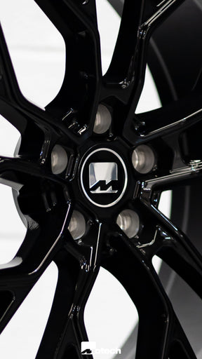 M5 F90 M-W3 20" Gloss Black Motech Wheel