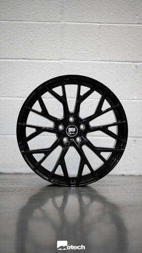 M3/M4 F80/F82 M-W3 20" Gloss Black Motech Wheel