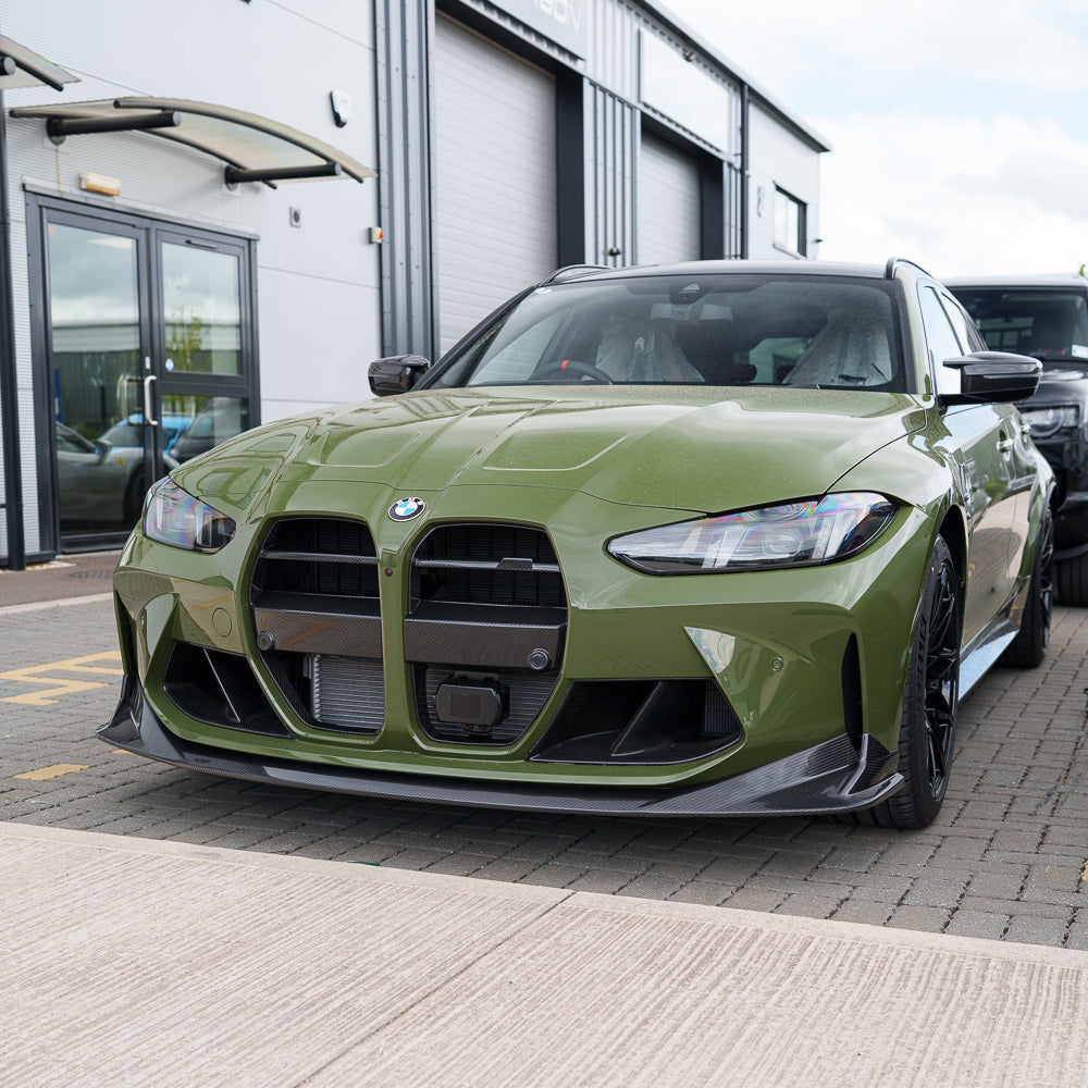 BMW M3/M4 G80/G81/G82/G83 CARBON FIBRE GRILLE - WITH ACC - V3