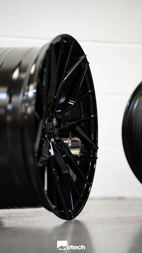 M3/M4 F80/F82 M-W3 20" Gloss Black Motech Wheel