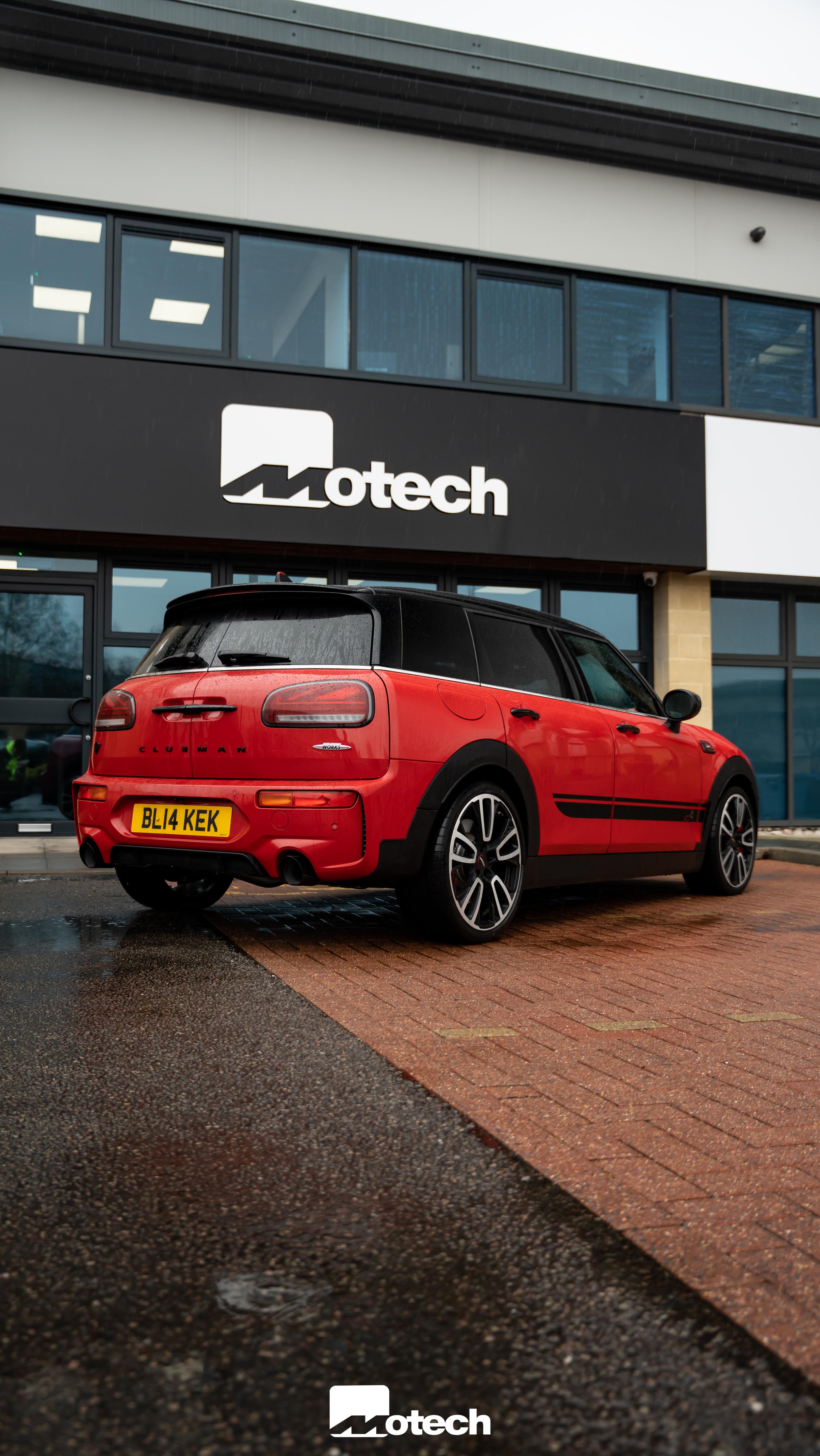 MINI JCW 306 Clubman F54  OPF / PPF Back Remus Race Exhaust (2018+)