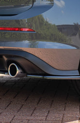 Golf GTI MK8 Maxton Design Carbon Look Rear Side Splitters