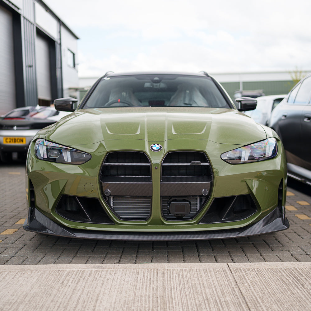 BMW M3/M4 G80/G81/G82/G83 CARBON FIBRE GRILLE - WITH ACC - V3