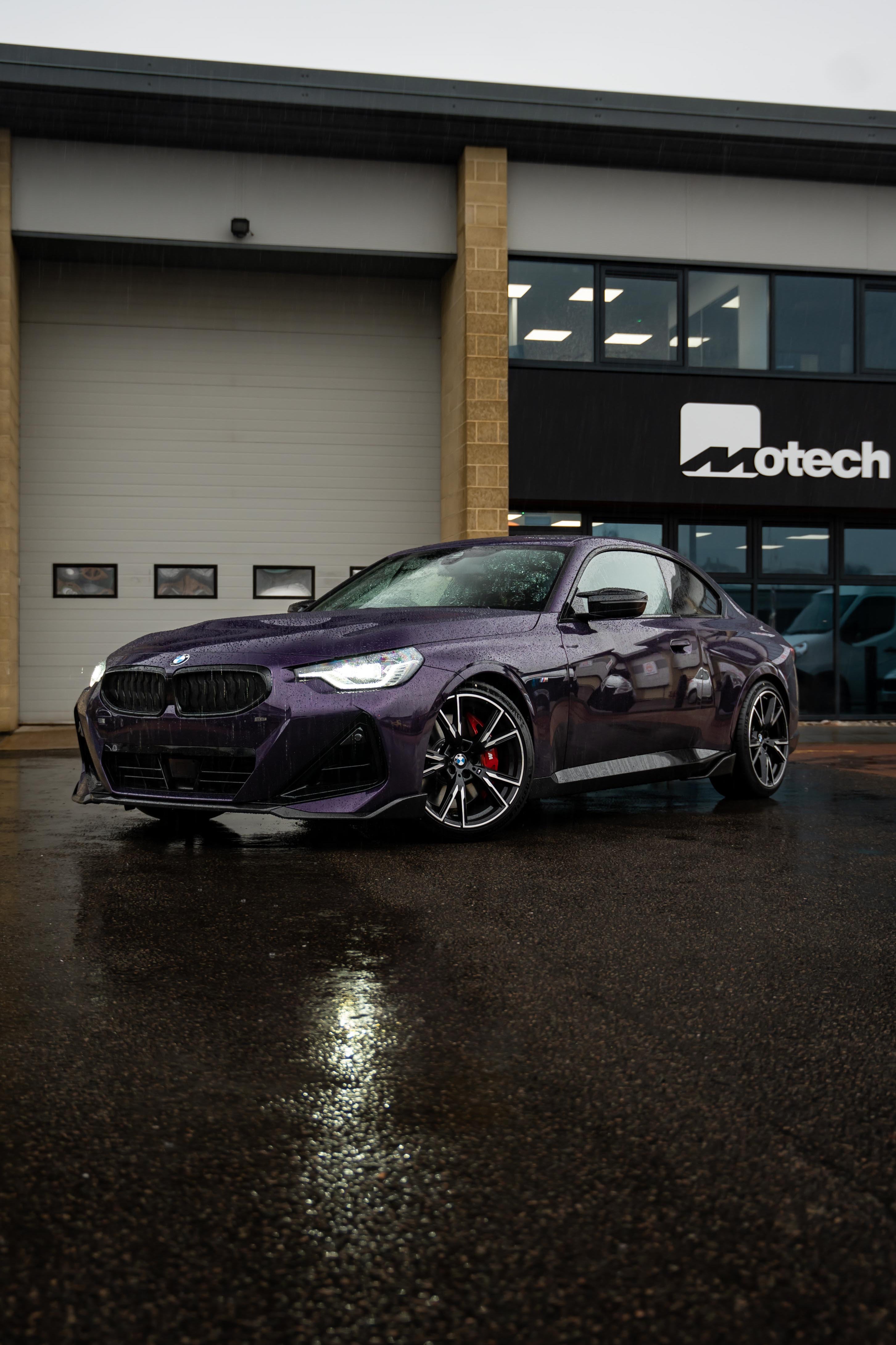 BMW M240i G42 M Performance Carbon Front Splitter