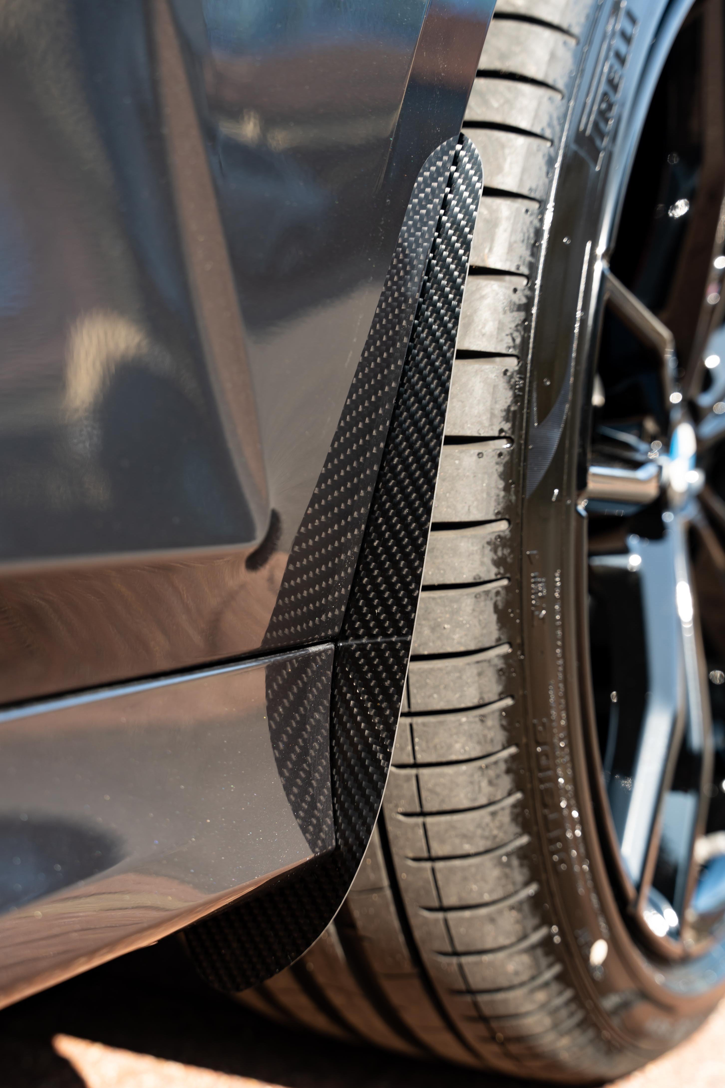 BMW 3 series G20/G21 AP Carbon Fibre Arch Guards