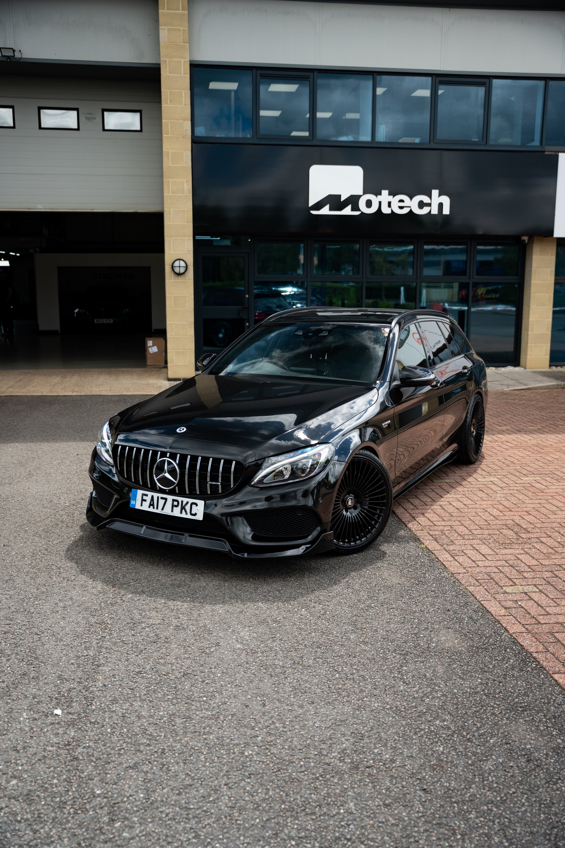 Mercedes C43 Coupe AMG Eibach Lowering Springs