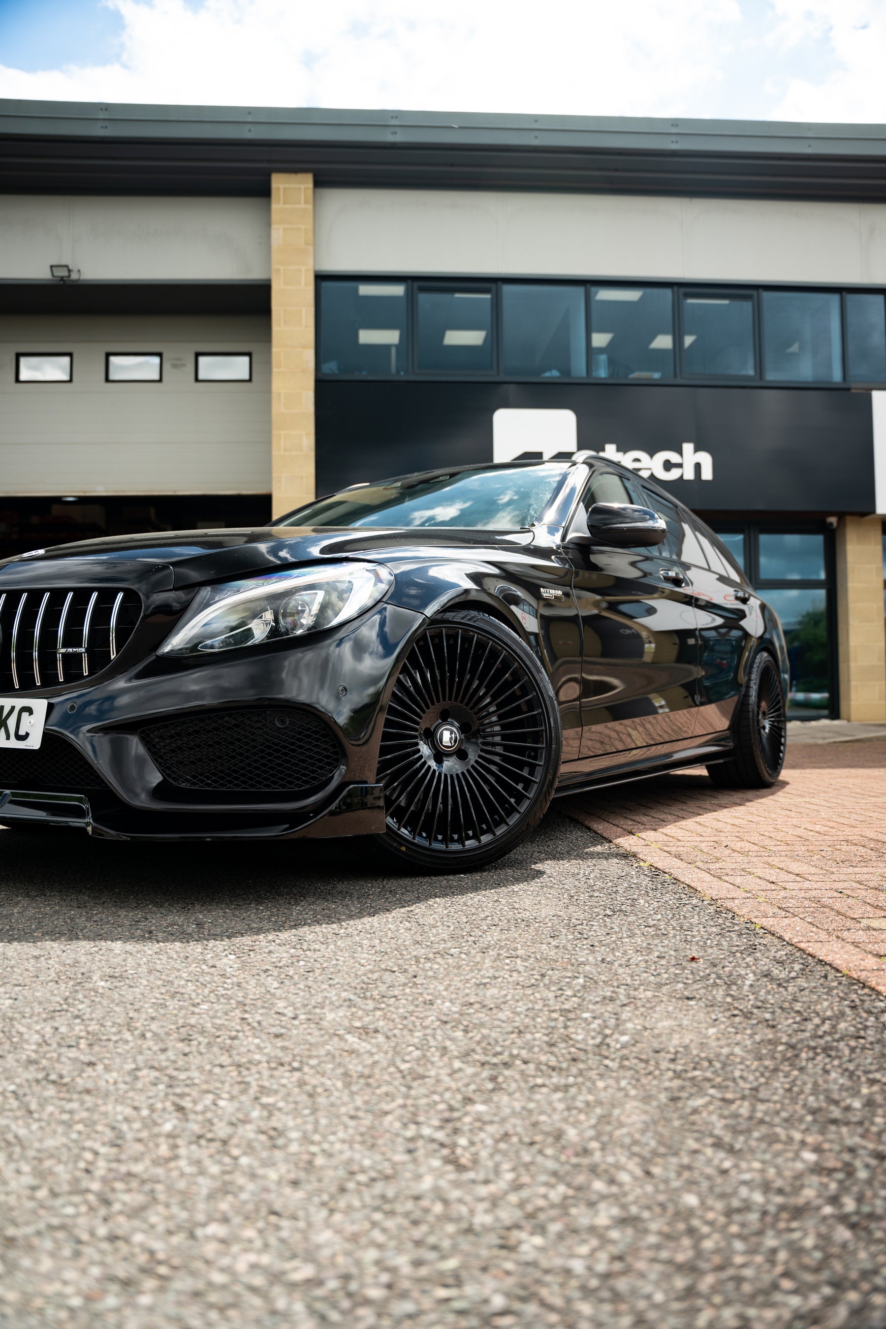 Mercedes C43 Coupe AMG Eibach Lowering Springs