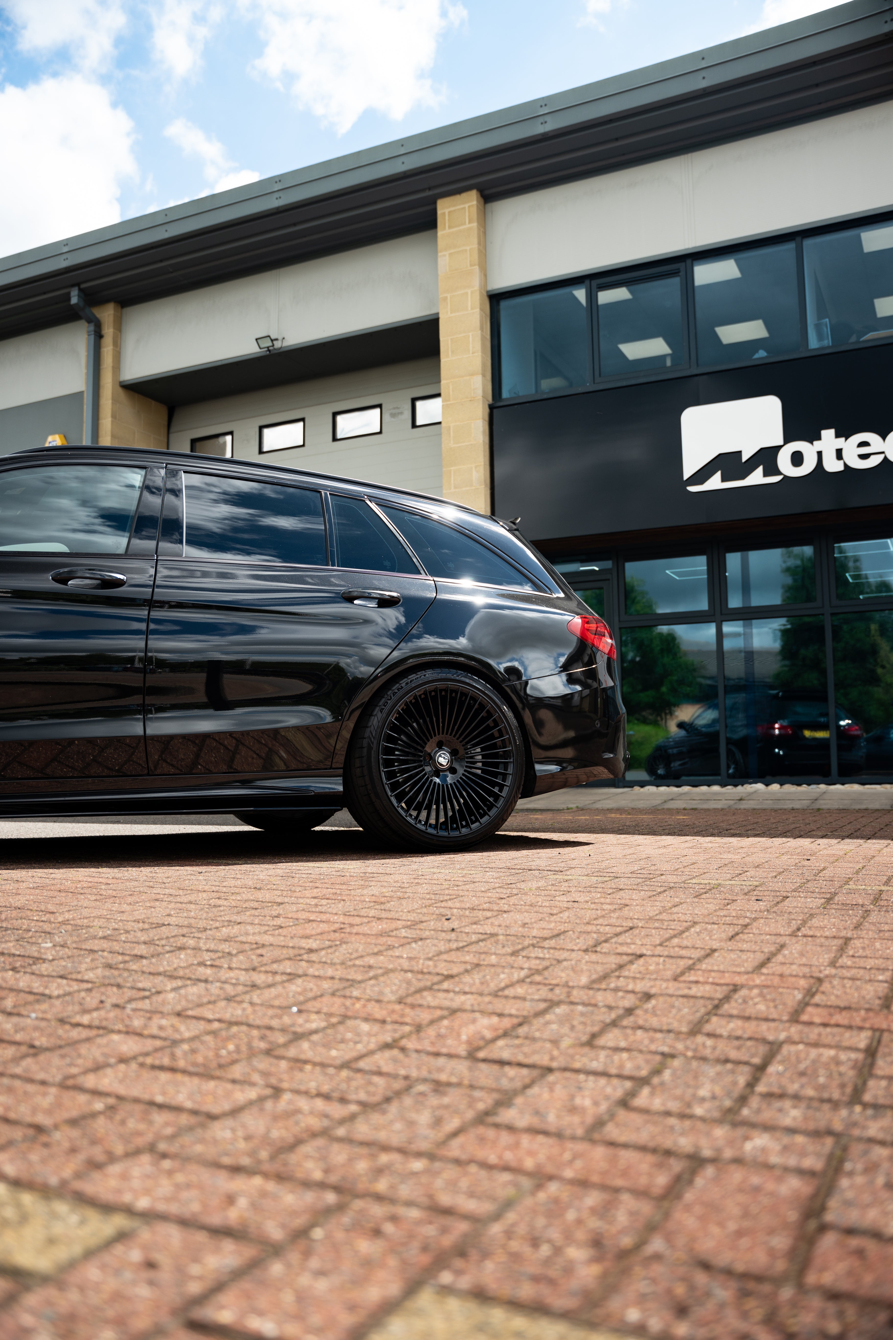 Mercedes C43 Coupe AMG Eibach Lowering Springs