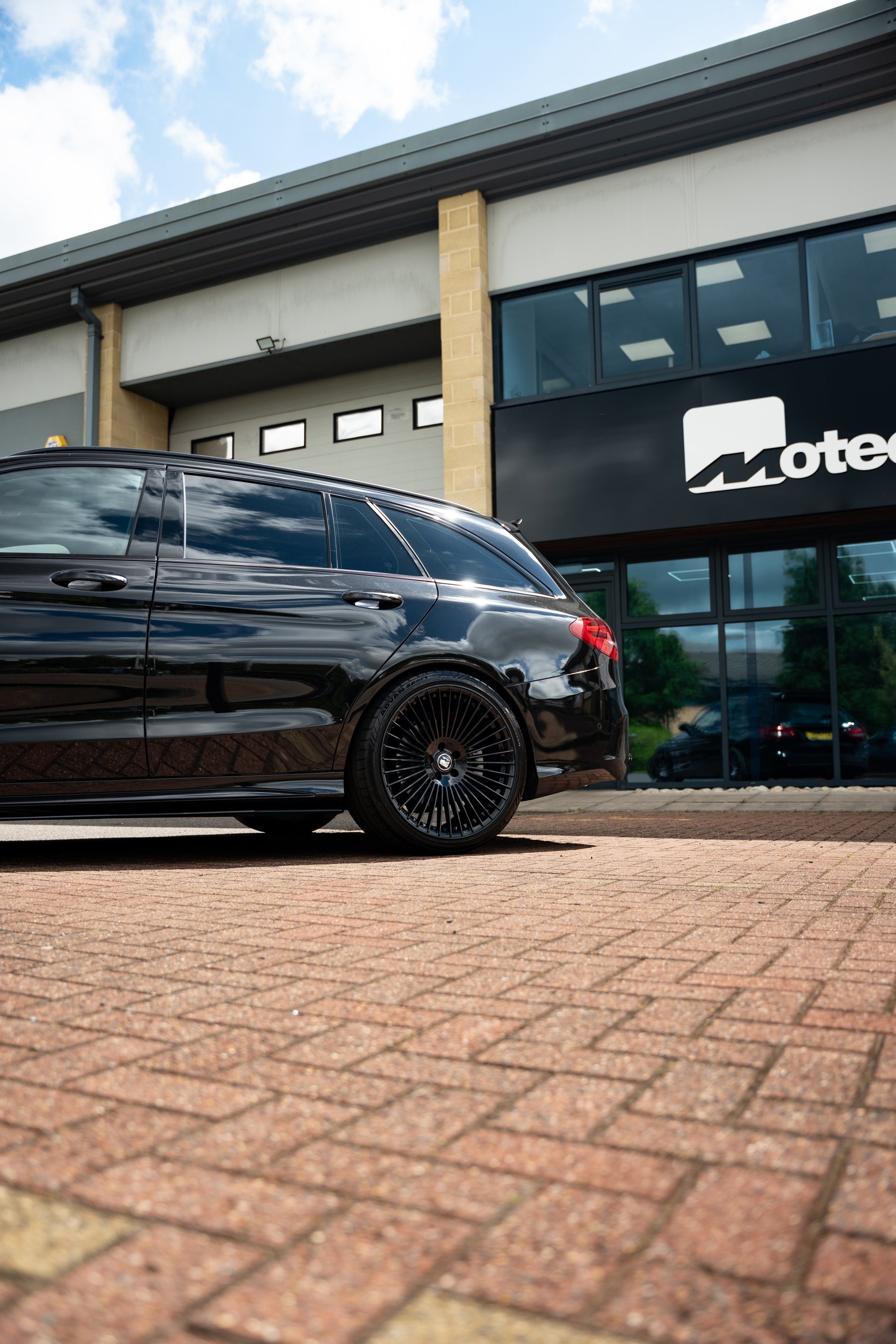 Mercedes C43 Coupe AMG Eibach Lowering Springs
