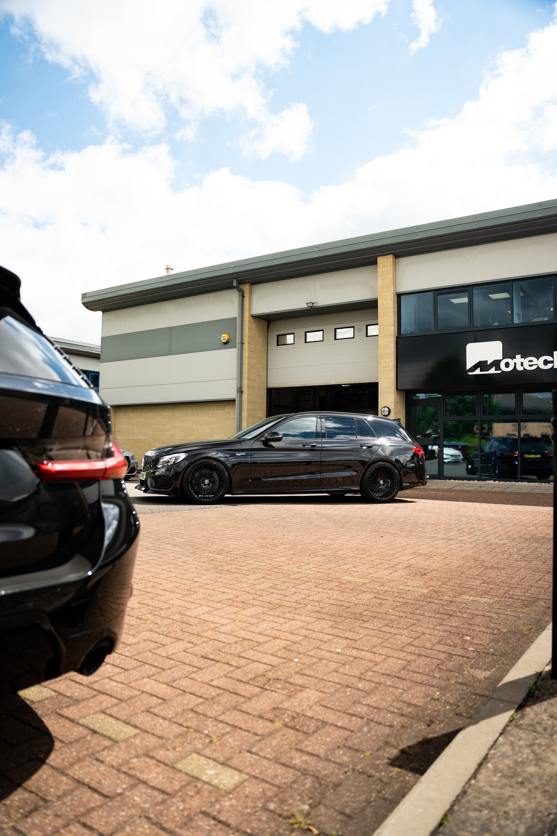 Mercedes C43 Coupe AMG Eibach Lowering Springs