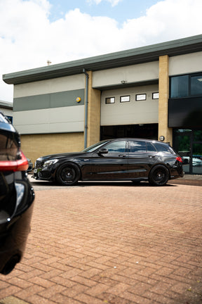 Mercedes C43 Coupe AMG Eibach Lowering Springs