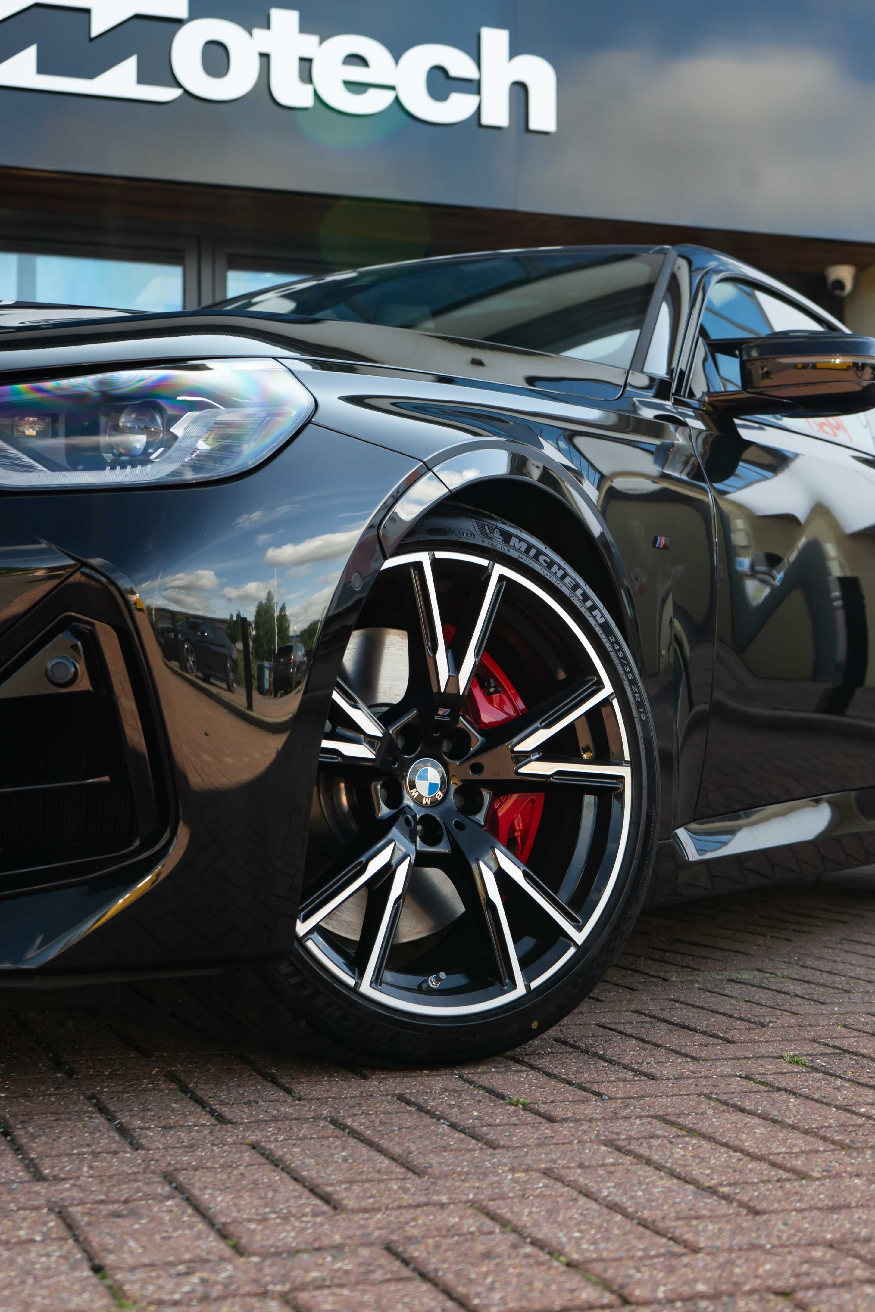 BMW G42 M240i xDrive Eibach Springs