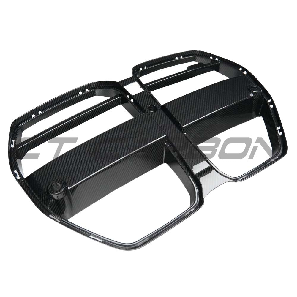 BMW M3/M4 G80/G81/G82/G83 CARBON FIBRE GRILLE - WITH ACC - V3