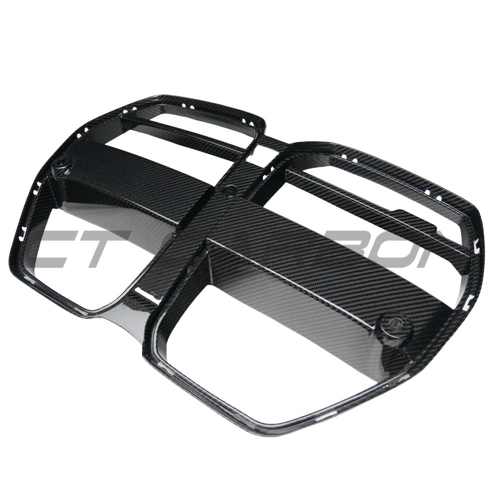 BMW M3/M4 G80/G81/G82/G83 CARBON FIBRE GRILLE - WITH ACC - V3