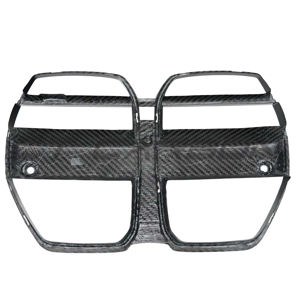 BMW M3/M4 G80/G81/G82/G83 CARBON FIBRE GRILLE - WITH ACC - V3