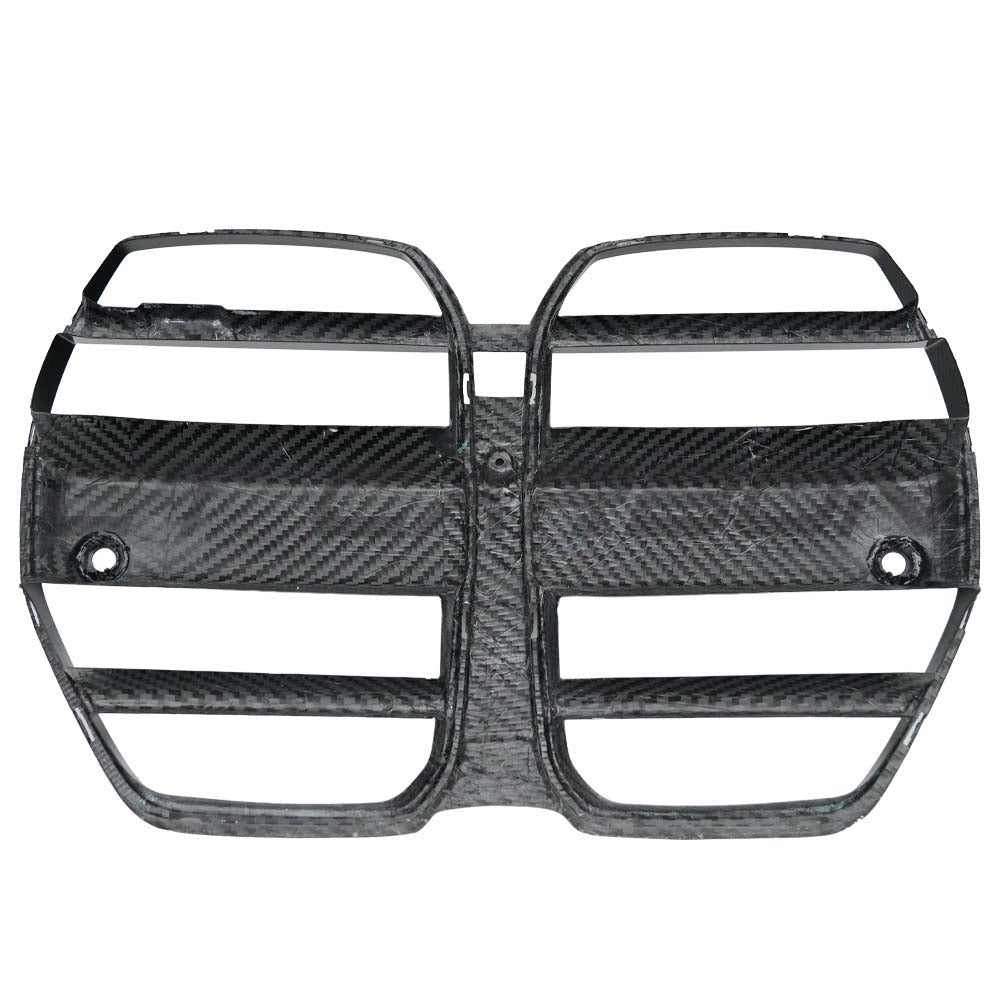 BMW M3/M4 G80/G81/G82/G83 CARBON FIBRE GRILLE - WITHOUT ACC - V3