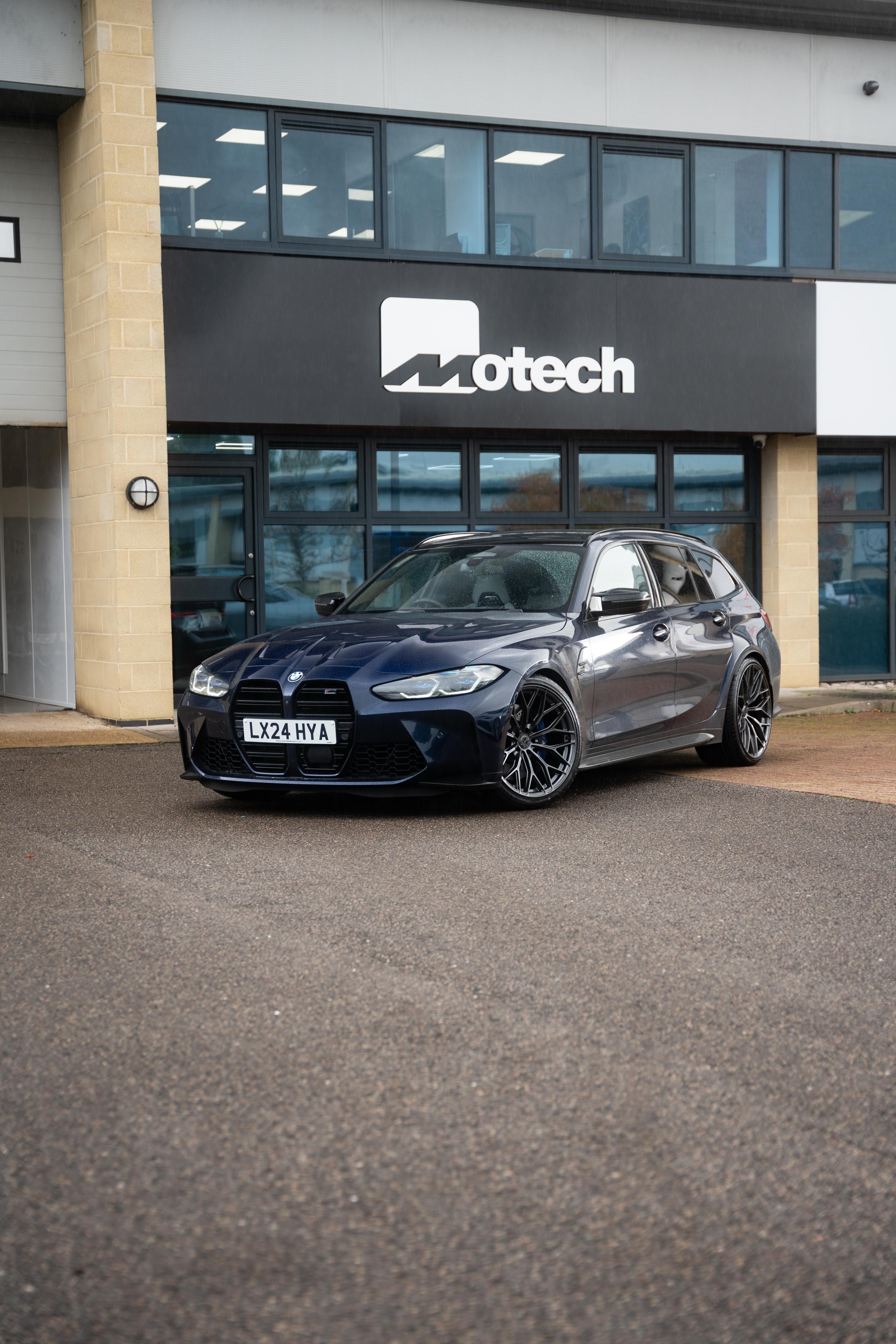 M3 G80 / G81 M-WX 20 / 21" Carbon Grey Motech Wheel
