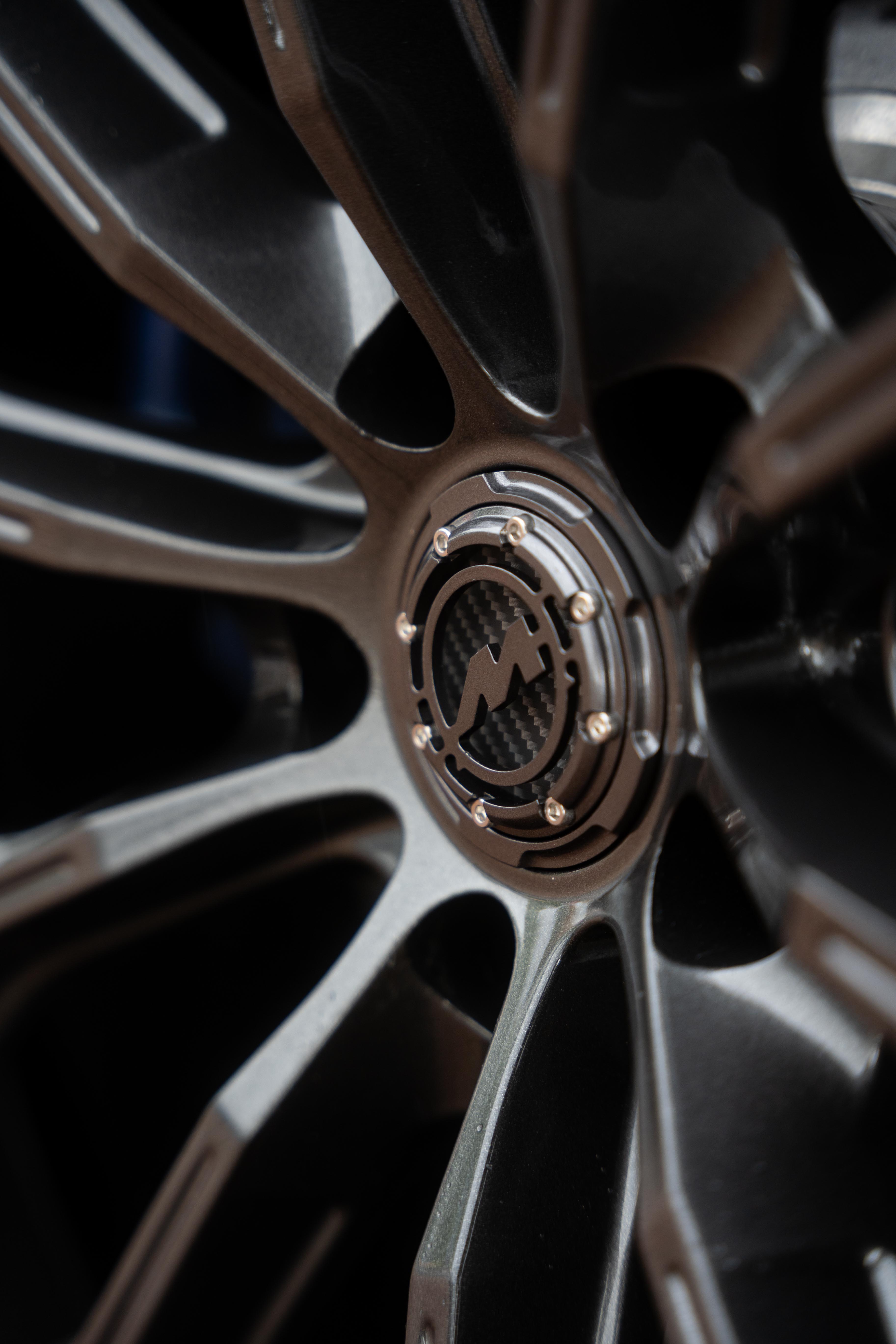 M5 G90 G99 M-WX 21/22" Carbon Grey Motech Wheel