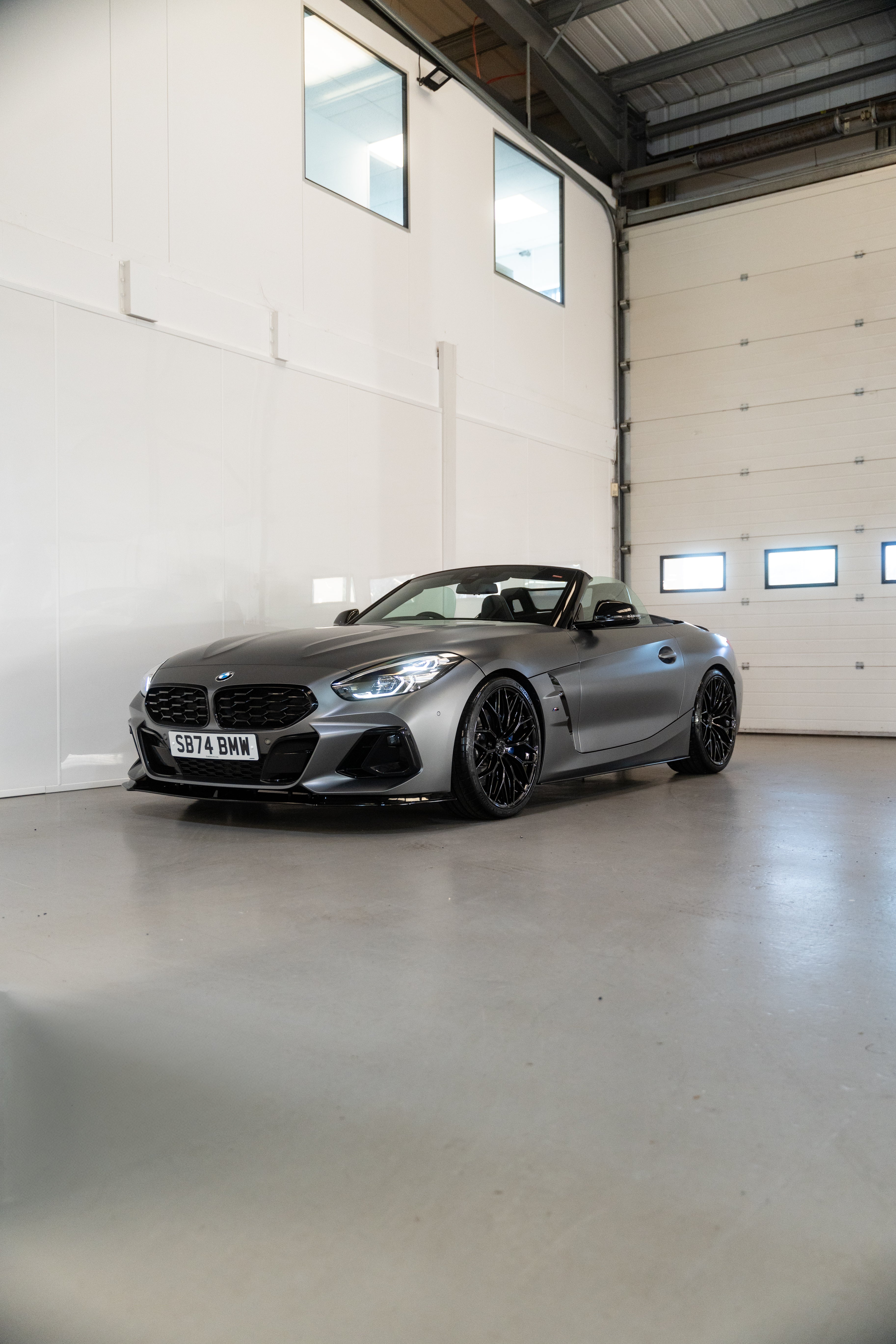 Z4 G29 M-WX 20" Precision Black Motech Wheel