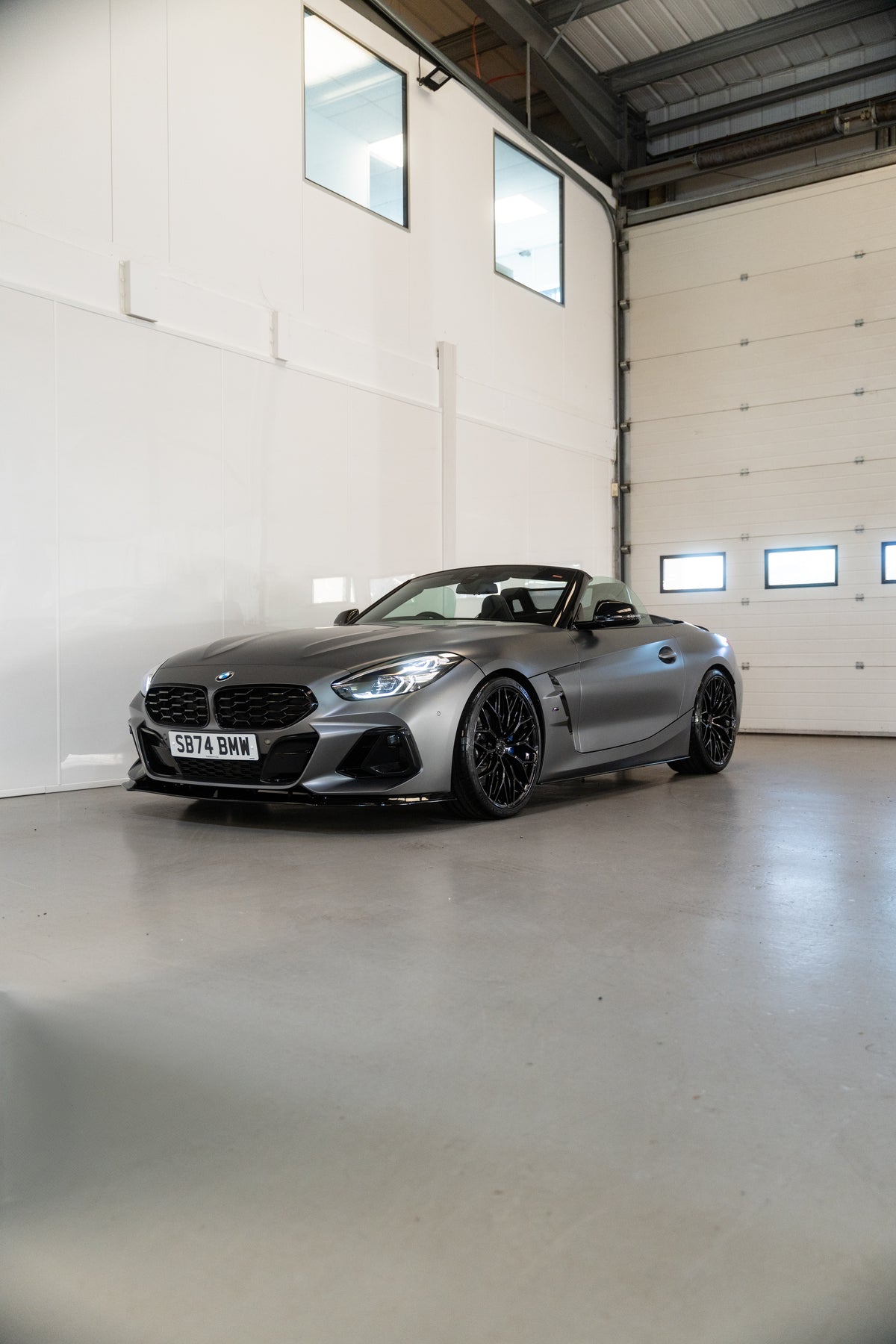 Z4 G29 M-WX 20" Precision Black Motech Wheel