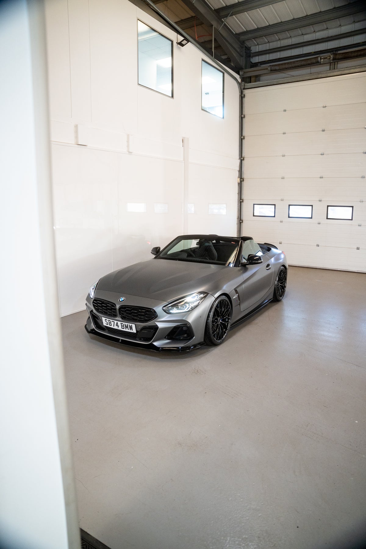 BMW G29 Z4 AC Schnitzer Front Splitter