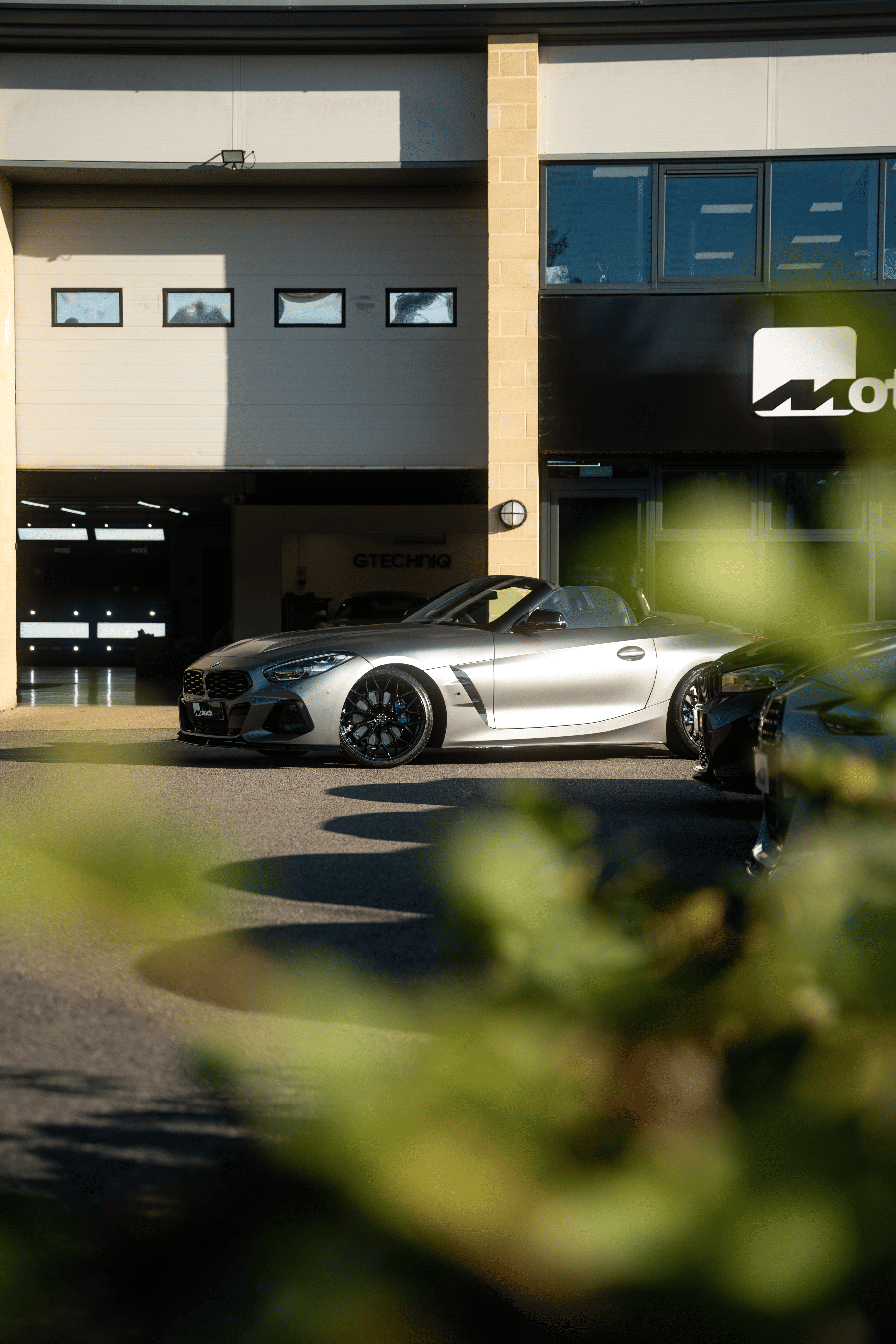 Z4 G29 M-WX 20" Precision Black Motech Wheel