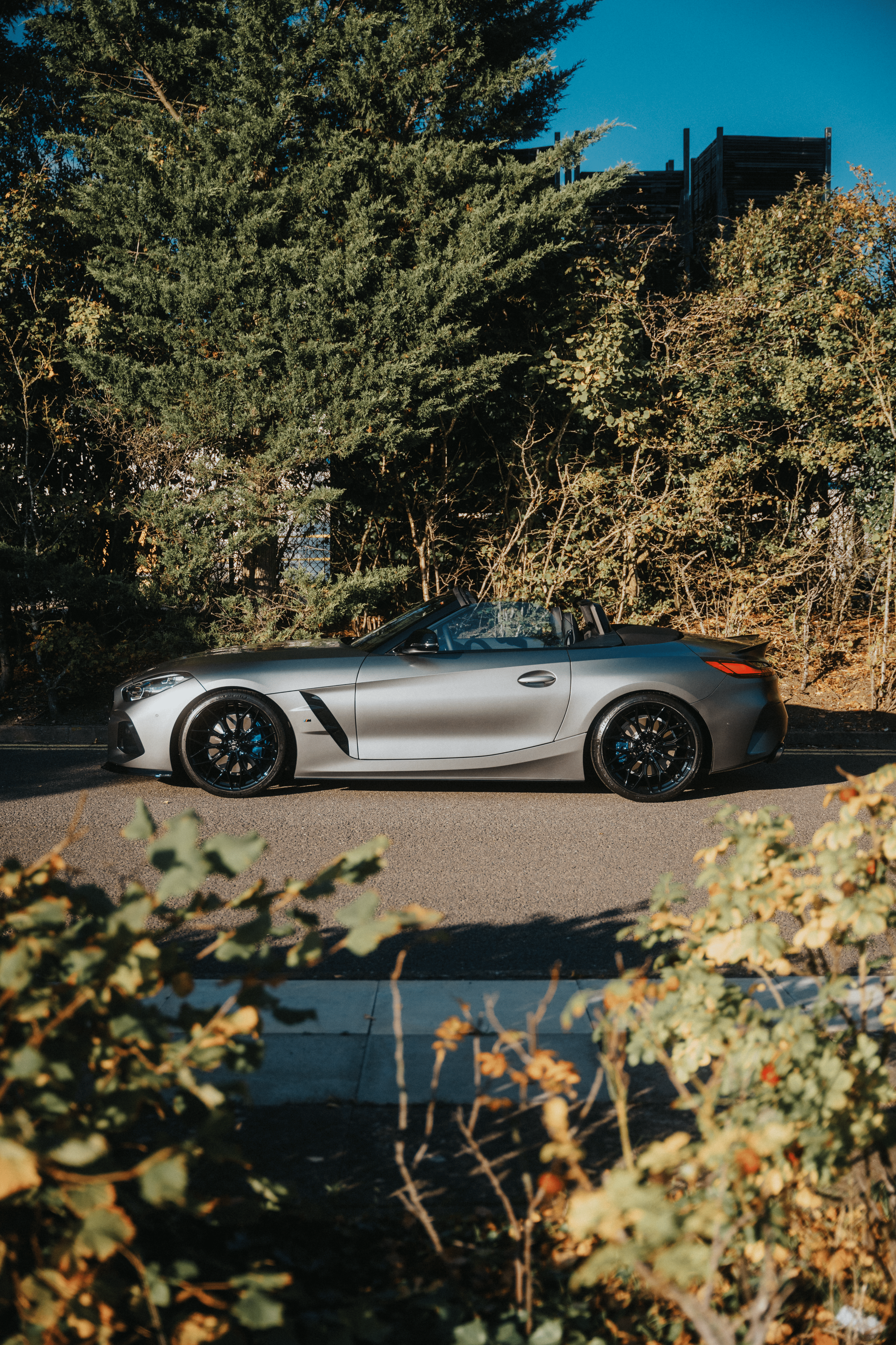 Z4 G29 M-WX 20" Precision Black Motech Wheel